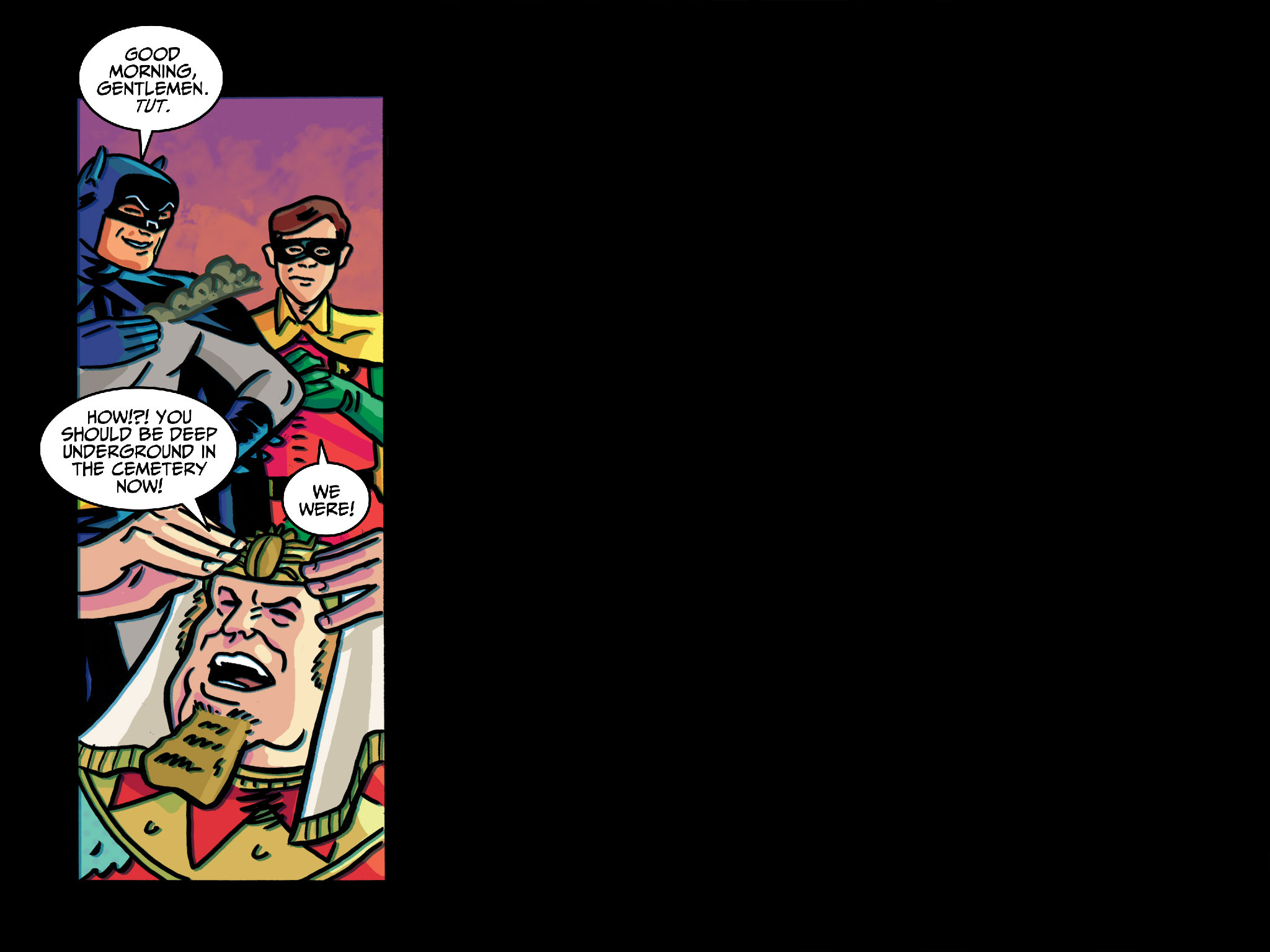 Read online Batman '66 [I] comic -  Issue #48 - 80