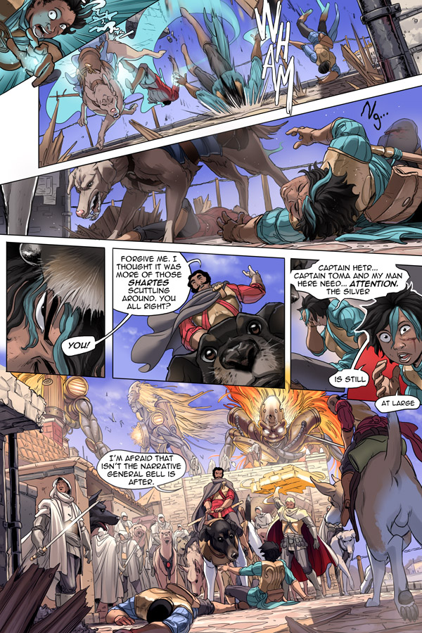 Read online Unsounded comic -  Issue #11 - 43