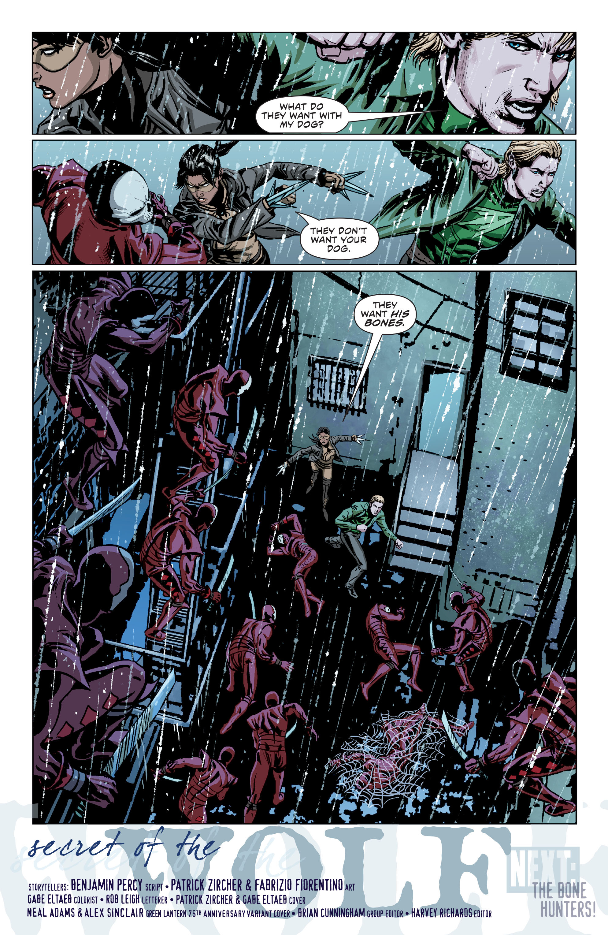 Read online Green Arrow (2011) comic -  Issue #44 - 23