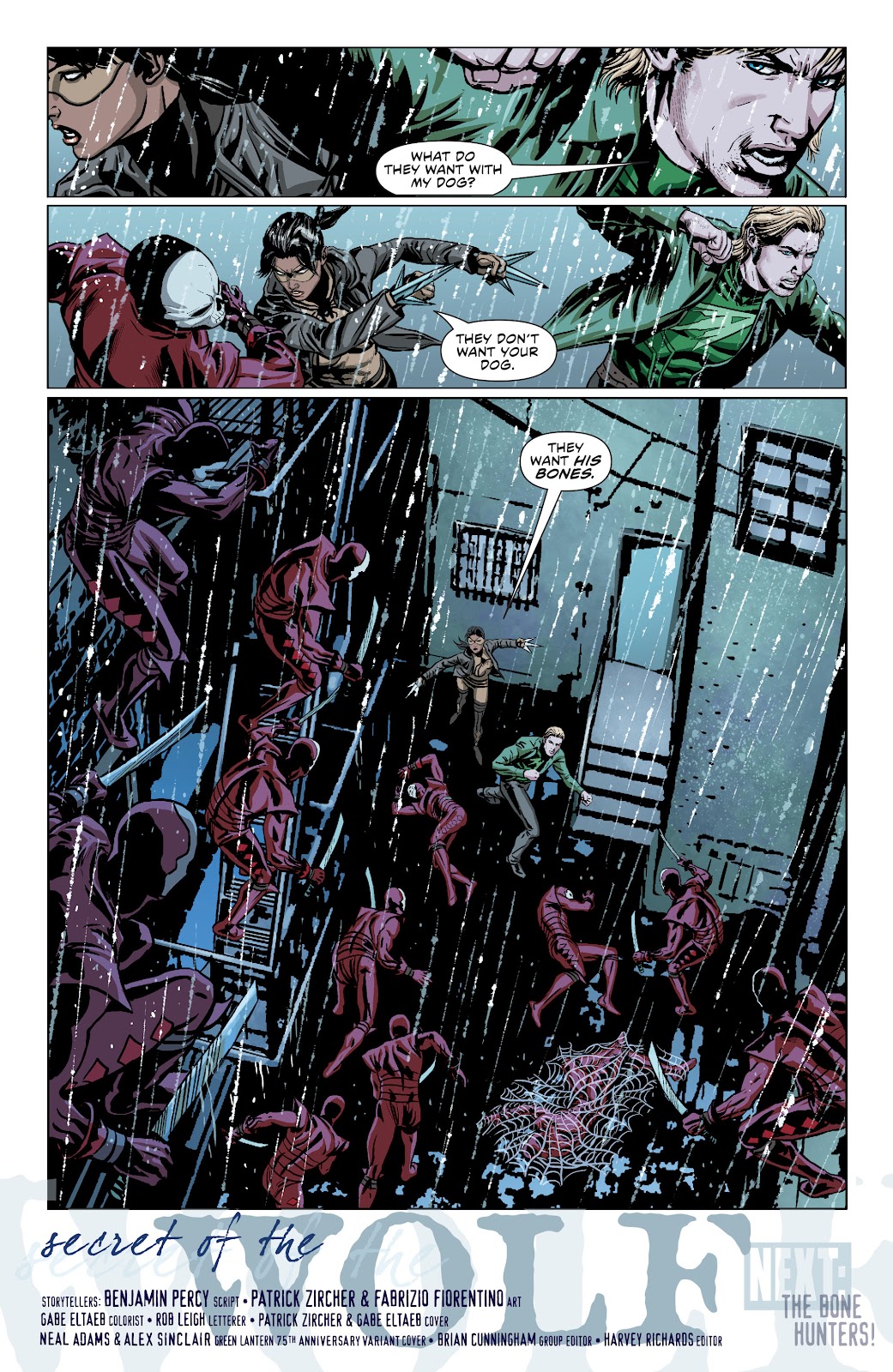 Green Arrow (2011) issue 44 - Page 23