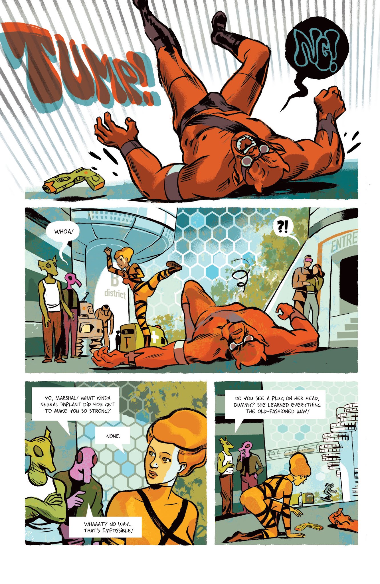 Read online Infinity 8 comic -  Issue #7 - 5