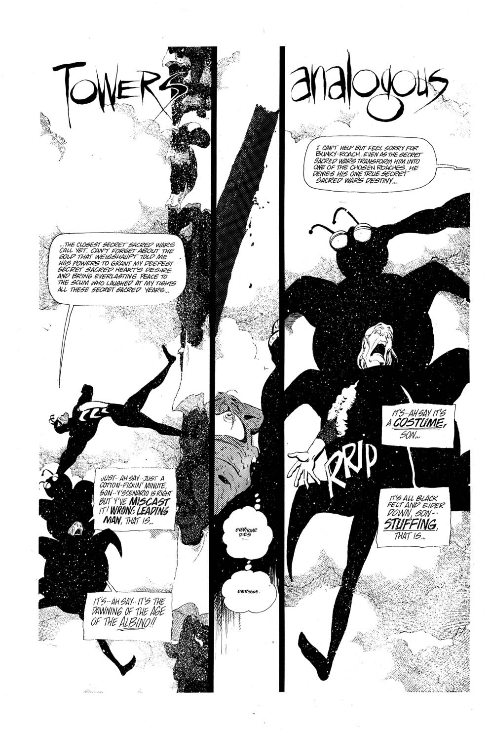 Read online Cerebus comic -  Issue #87 - 4