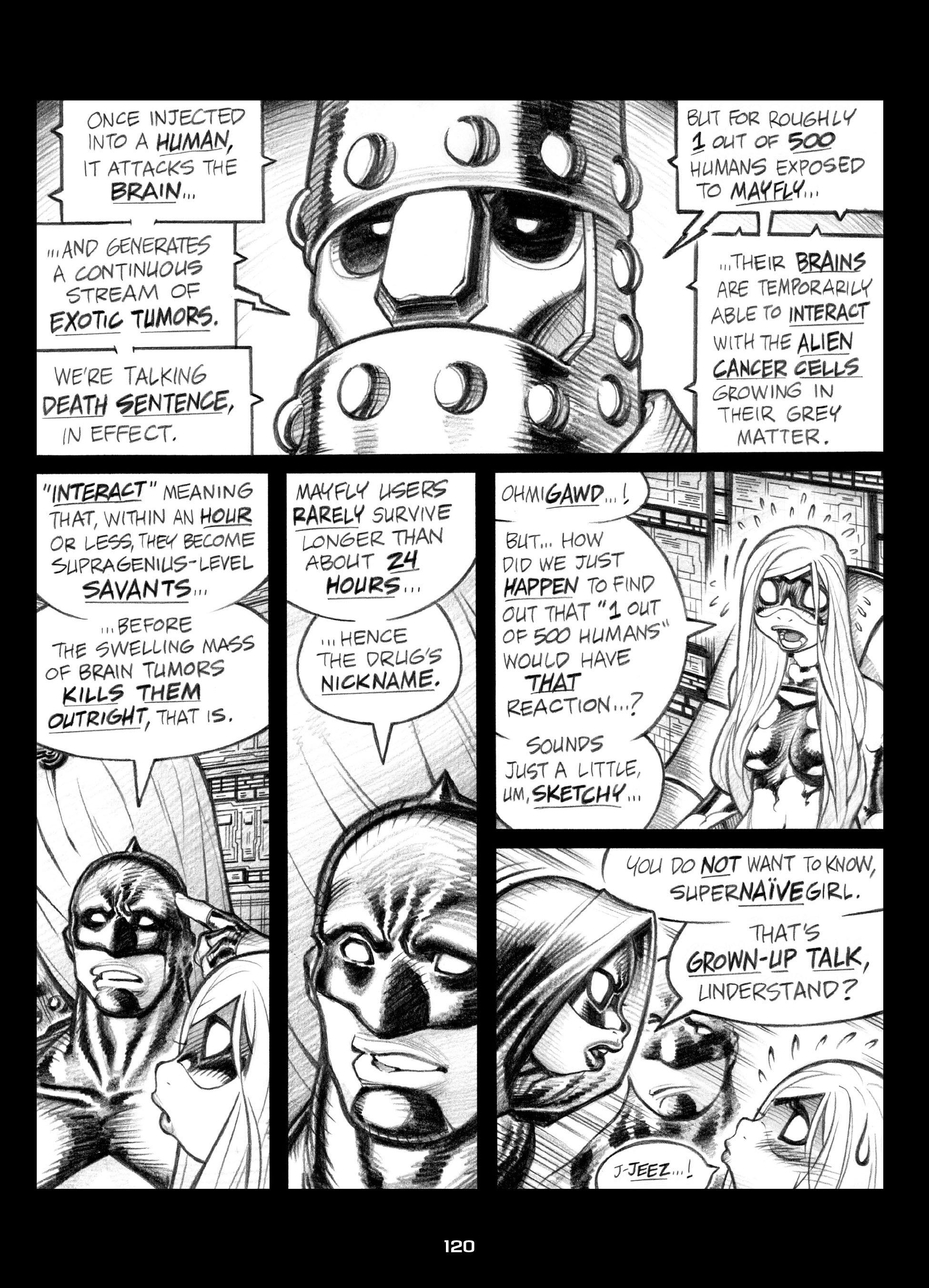 Read online Empowered comic -  Issue #4 - 120