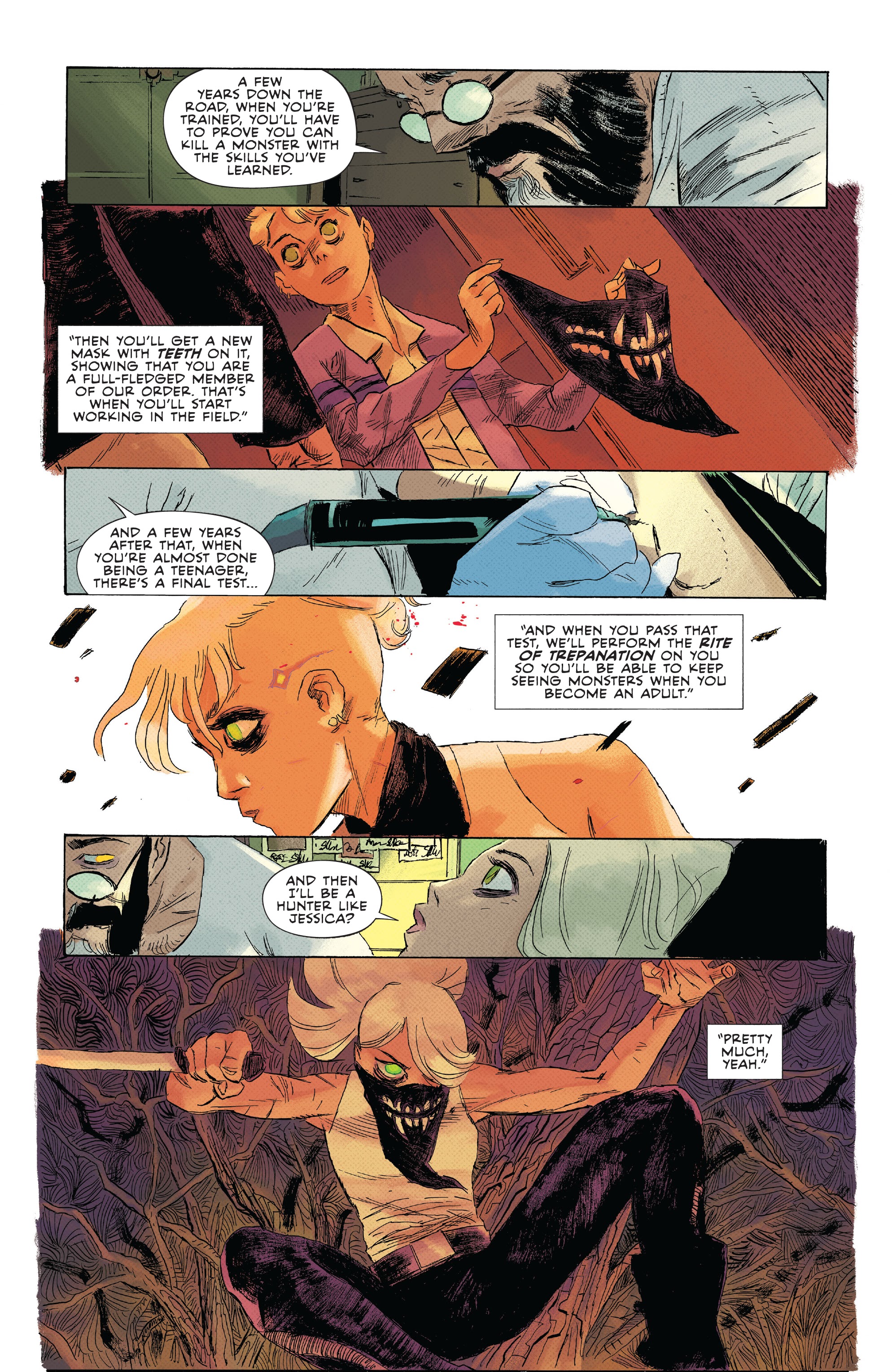 Read online Something is Killing the Children comic -  Issue #20 - 14
