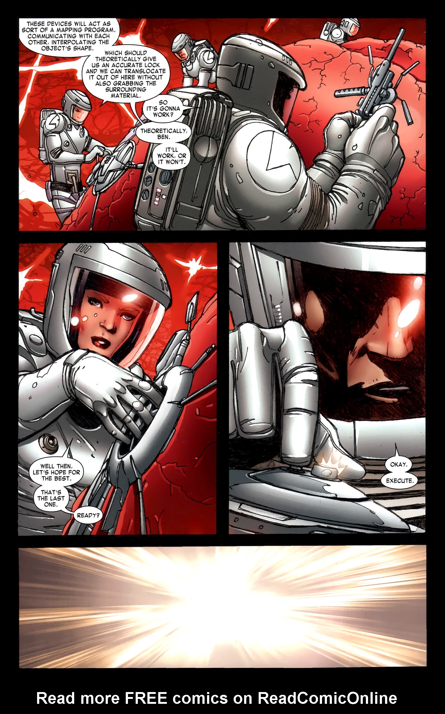 Read online Fantastic Four By Jonathan Hickman Omnibus comic -  Issue # TPB 2 (Part 2) - 141