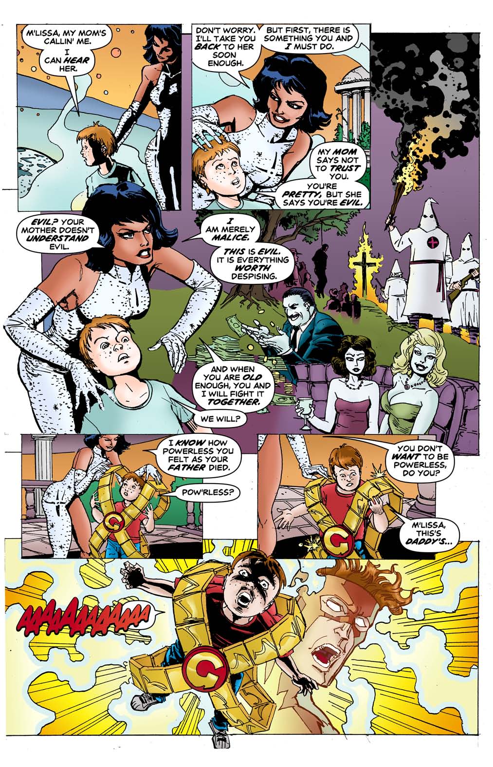Read online Tales Of The Champions Presents comic -  Issue #3 - 31