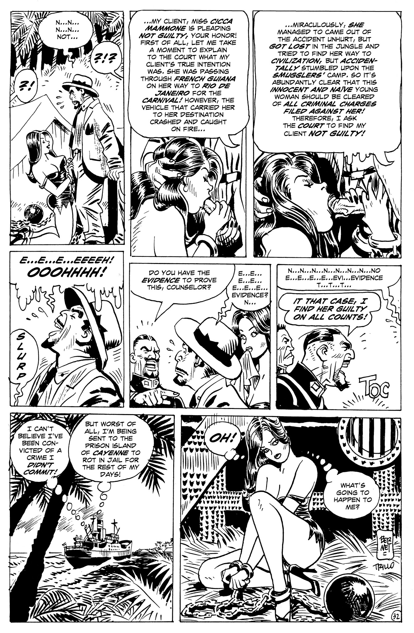 Read online Bang Bang comic -  Issue #4 - 35