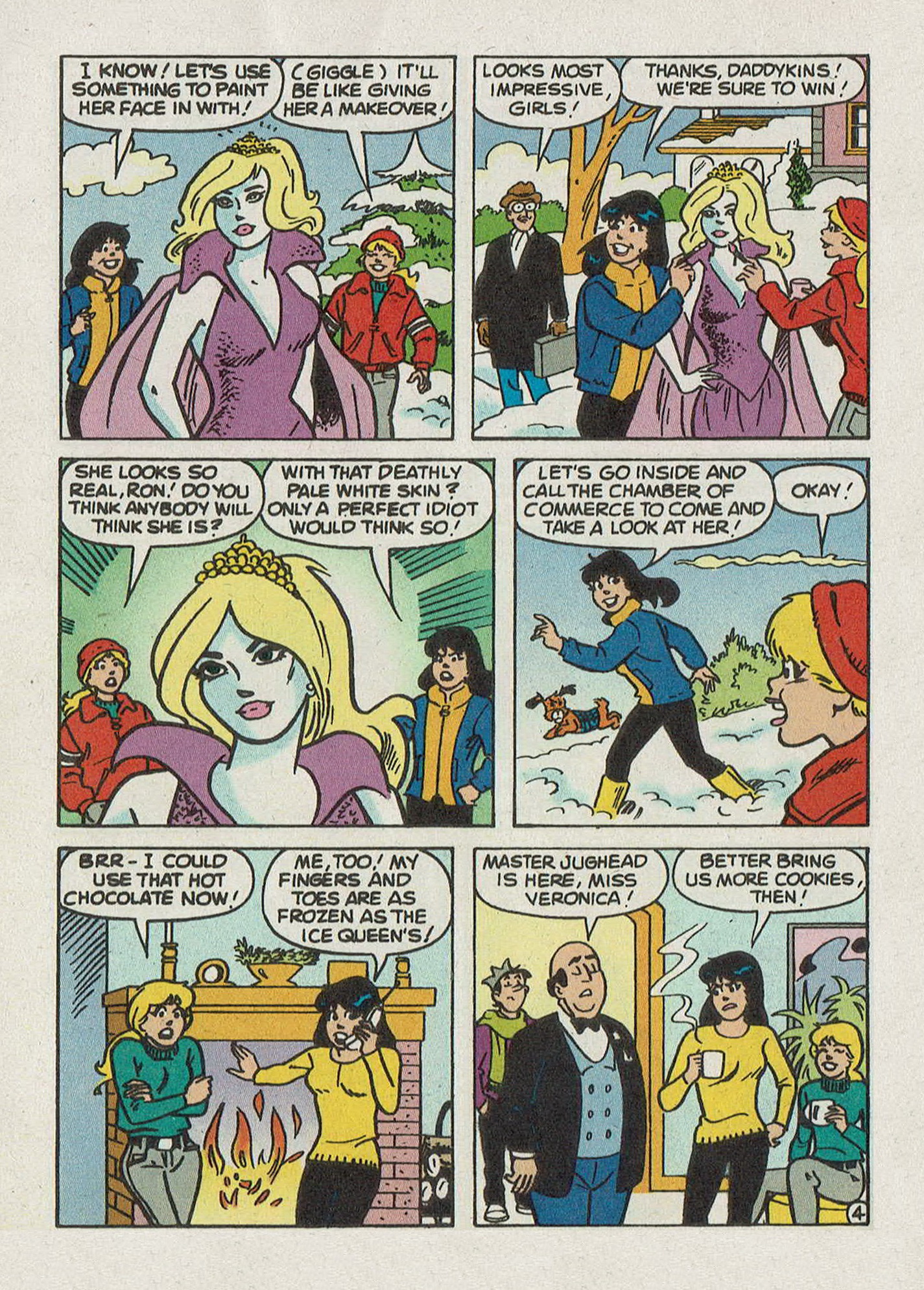 Read online Jughead with Archie Digest Magazine comic -  Issue #180 - 60