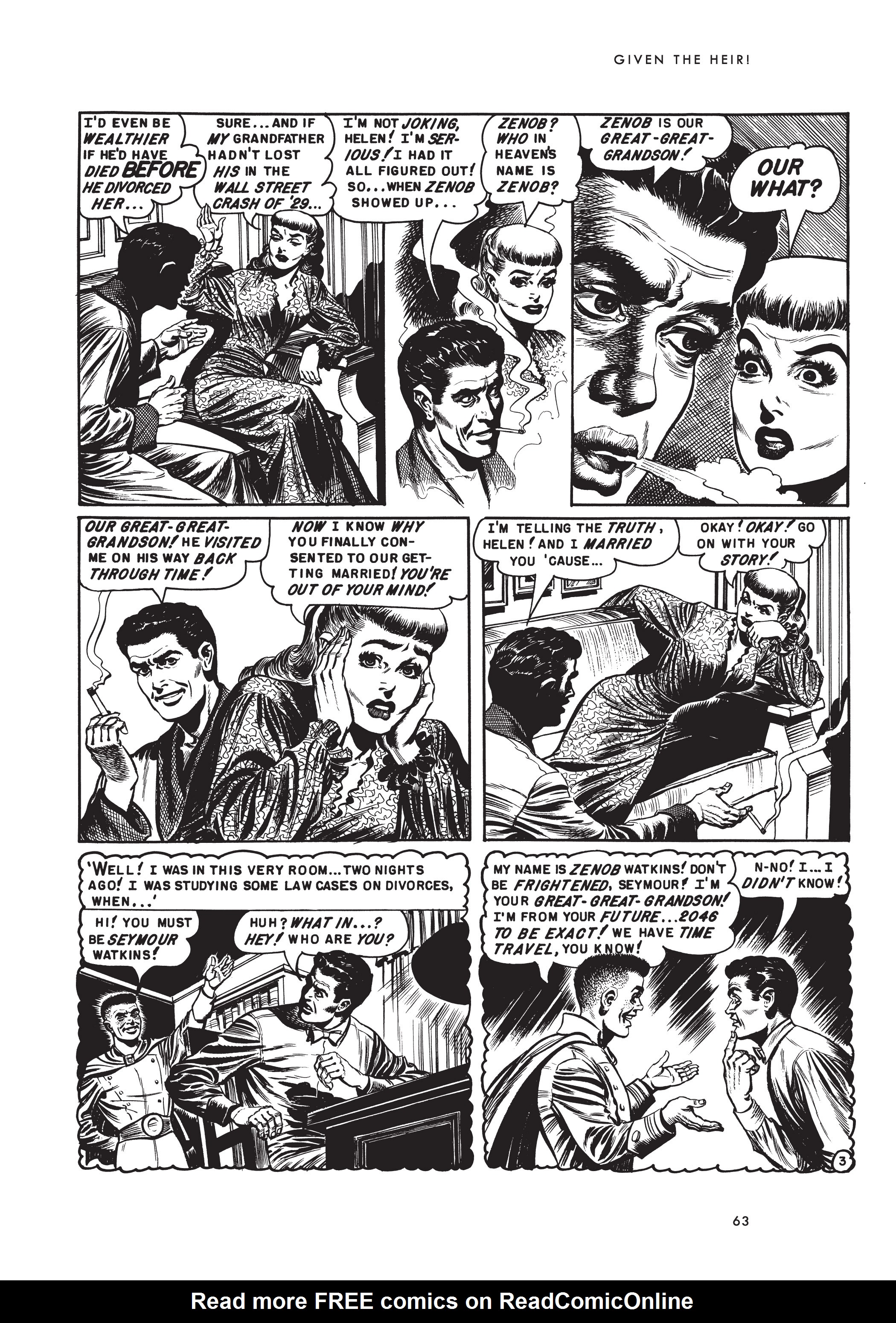 Read online Zero Hour and Other Stories comic -  Issue # TPB (Part 1) - 78
