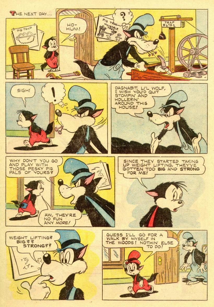 Read online Walt Disney's Comics and Stories comic -  Issue #154 - 17