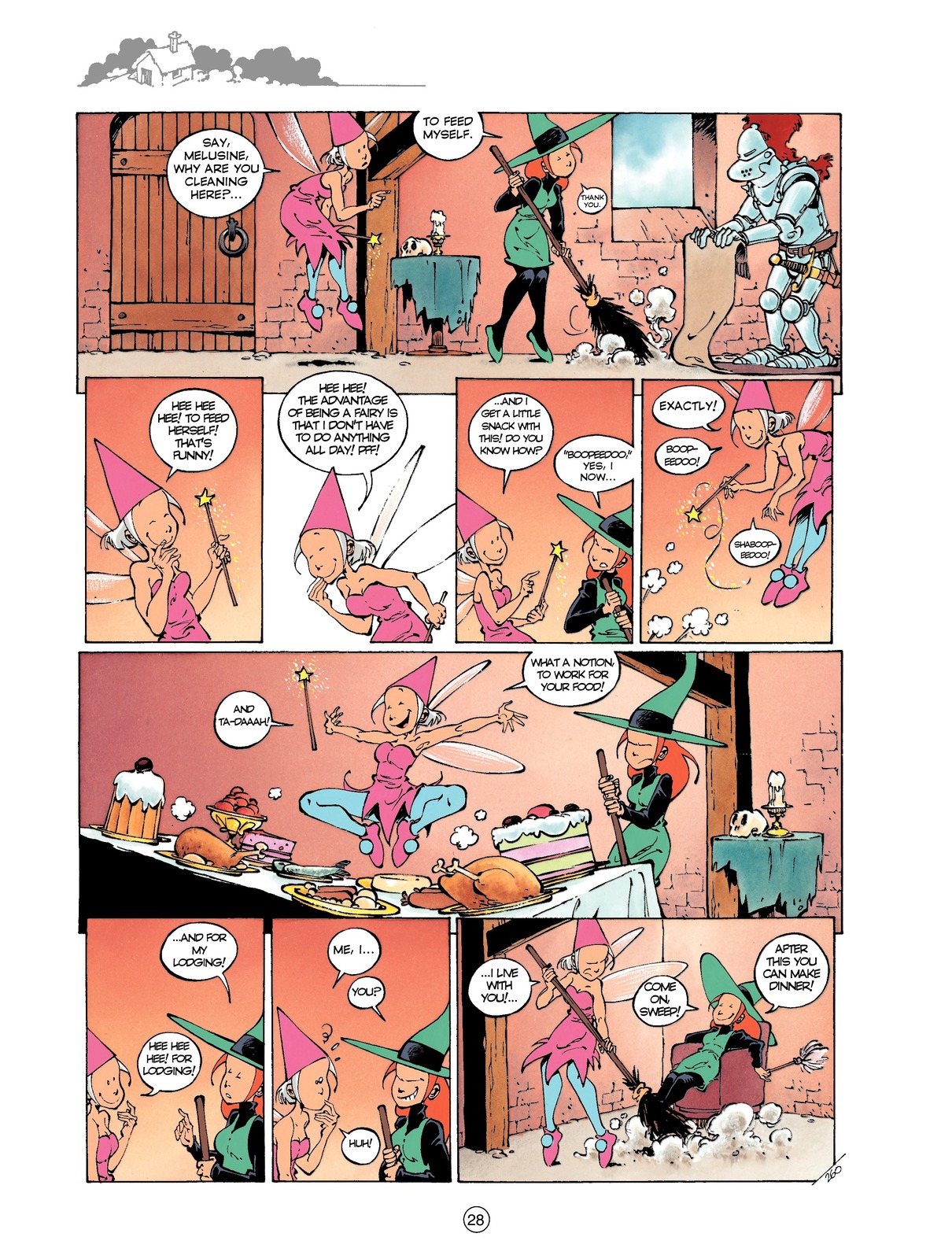 Read online Mélusine (1995) comic -  Issue #7 - 28