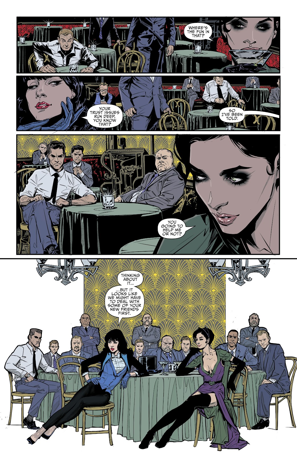 Catwoman (2018) issue 18 - Page 4