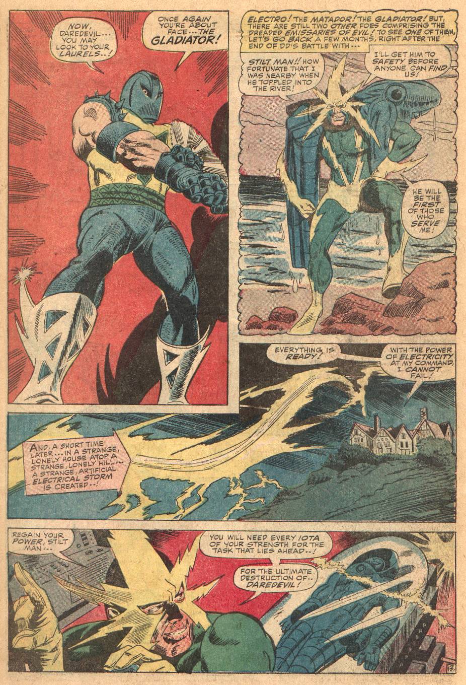 Read online Daredevil (1964) comic -  Issue # _Annual 1 - 15