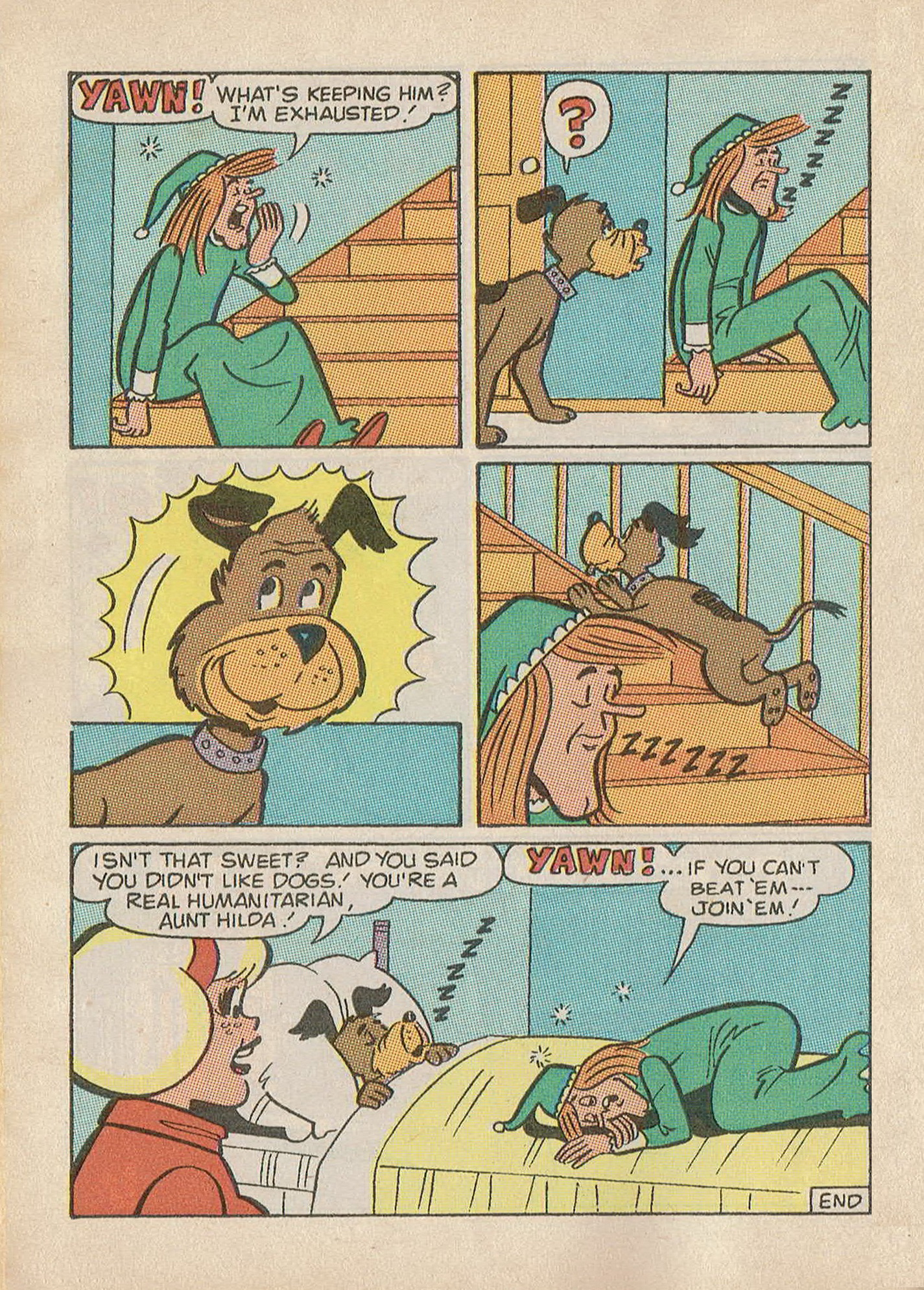Read online Archie's Story & Game Digest Magazine comic -  Issue #16 - 64