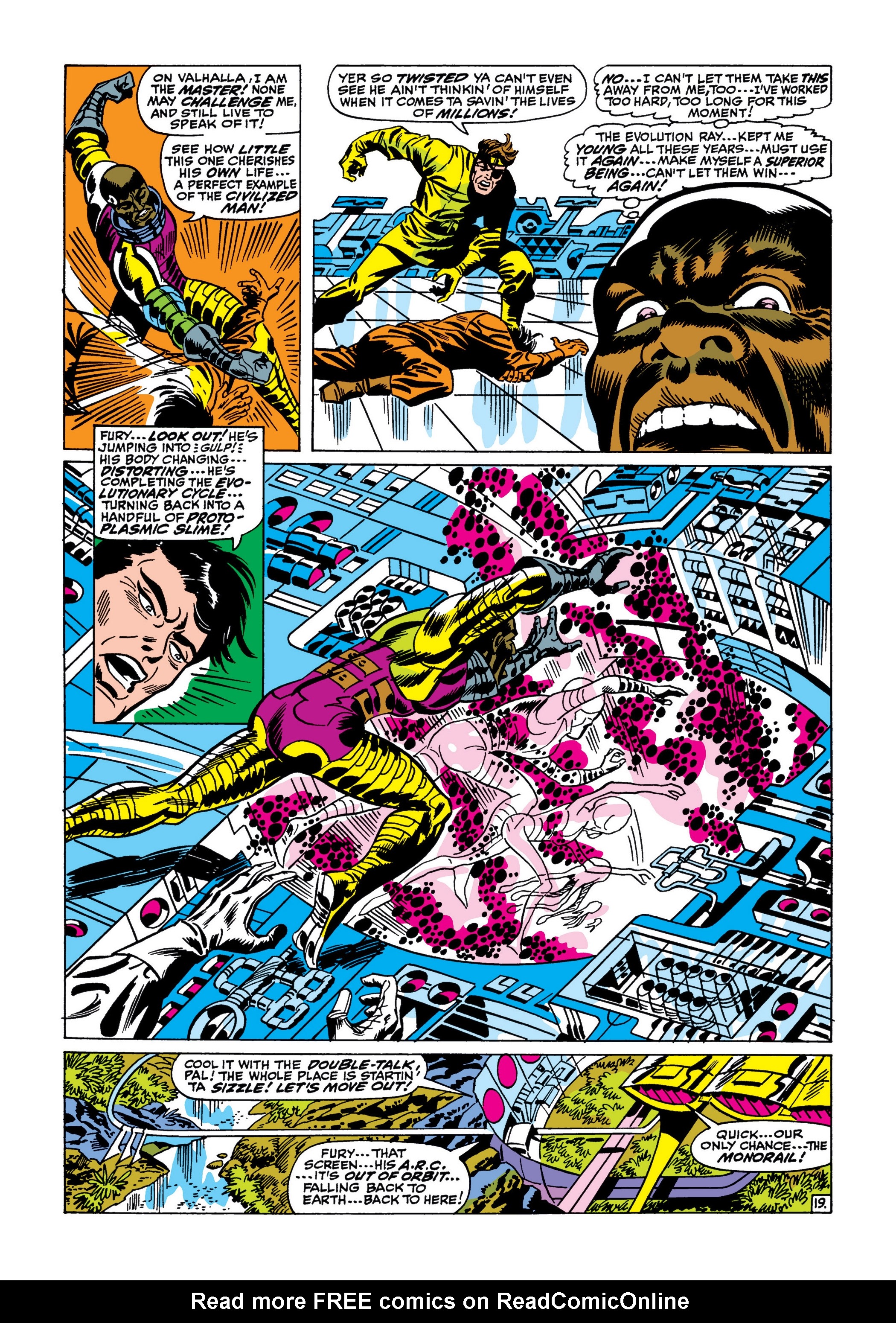 Read online Marvel Masterworks: Nick Fury, Agent of S.H.I.E.L.D. comic -  Issue # TPB 2 (Part 3) - 34