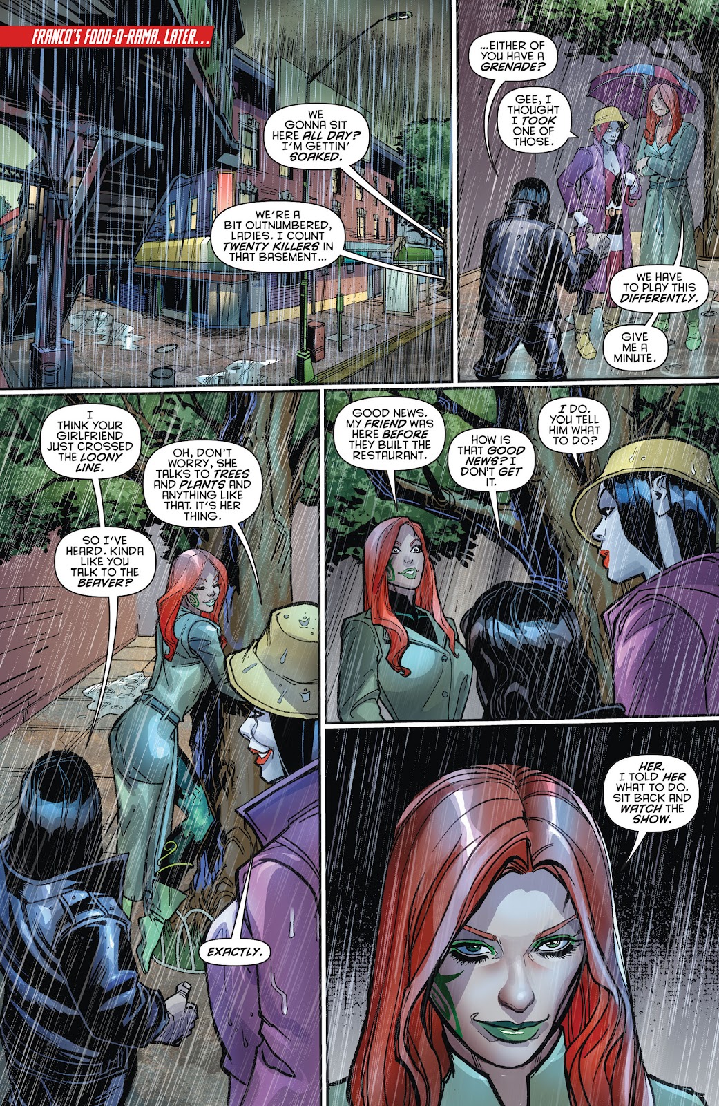 Harley Quinn (2014) issue 7 - Page 18