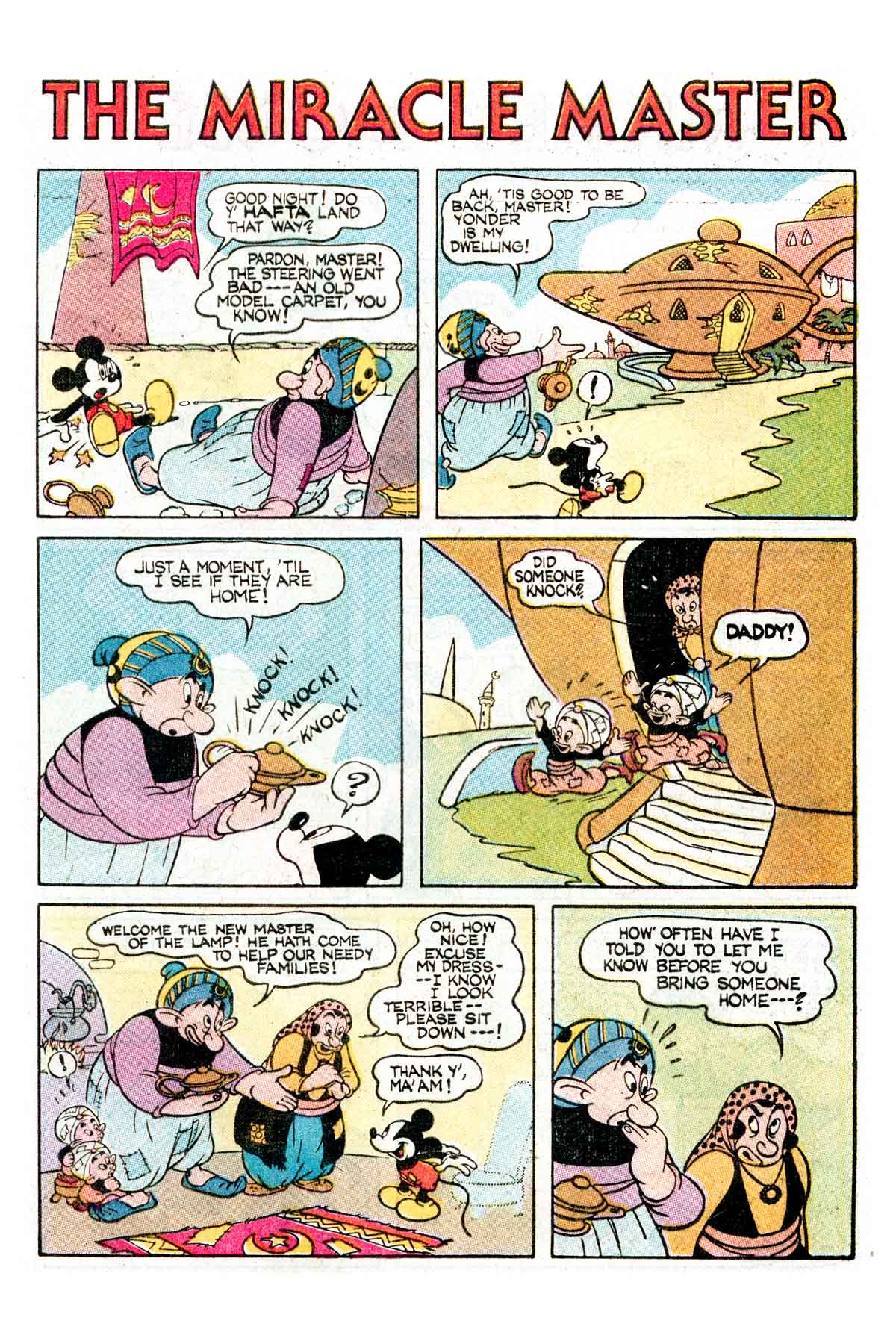 Read online Walt Disney's Mickey Mouse comic -  Issue #244 - 65
