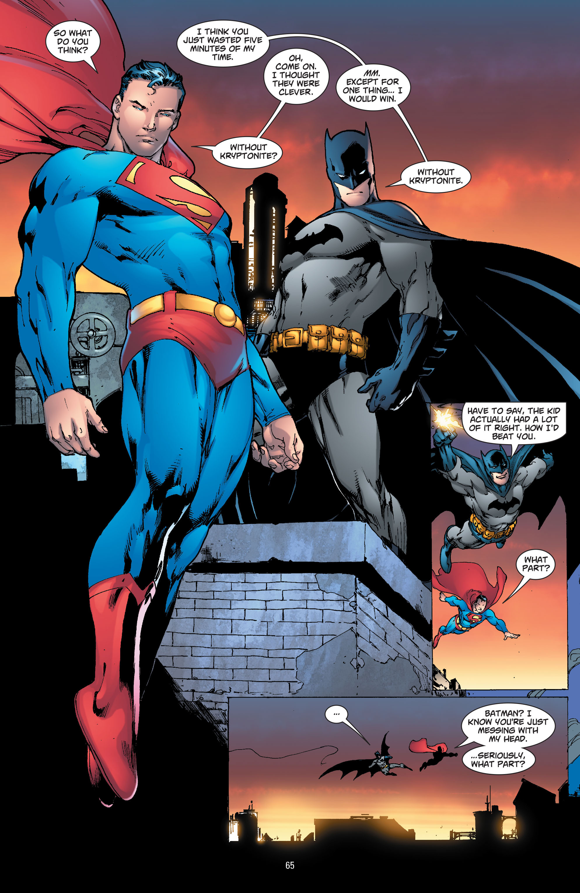 Read online Batman vs. Superman: The Greatest Battles comic -  Issue # TPB - 63