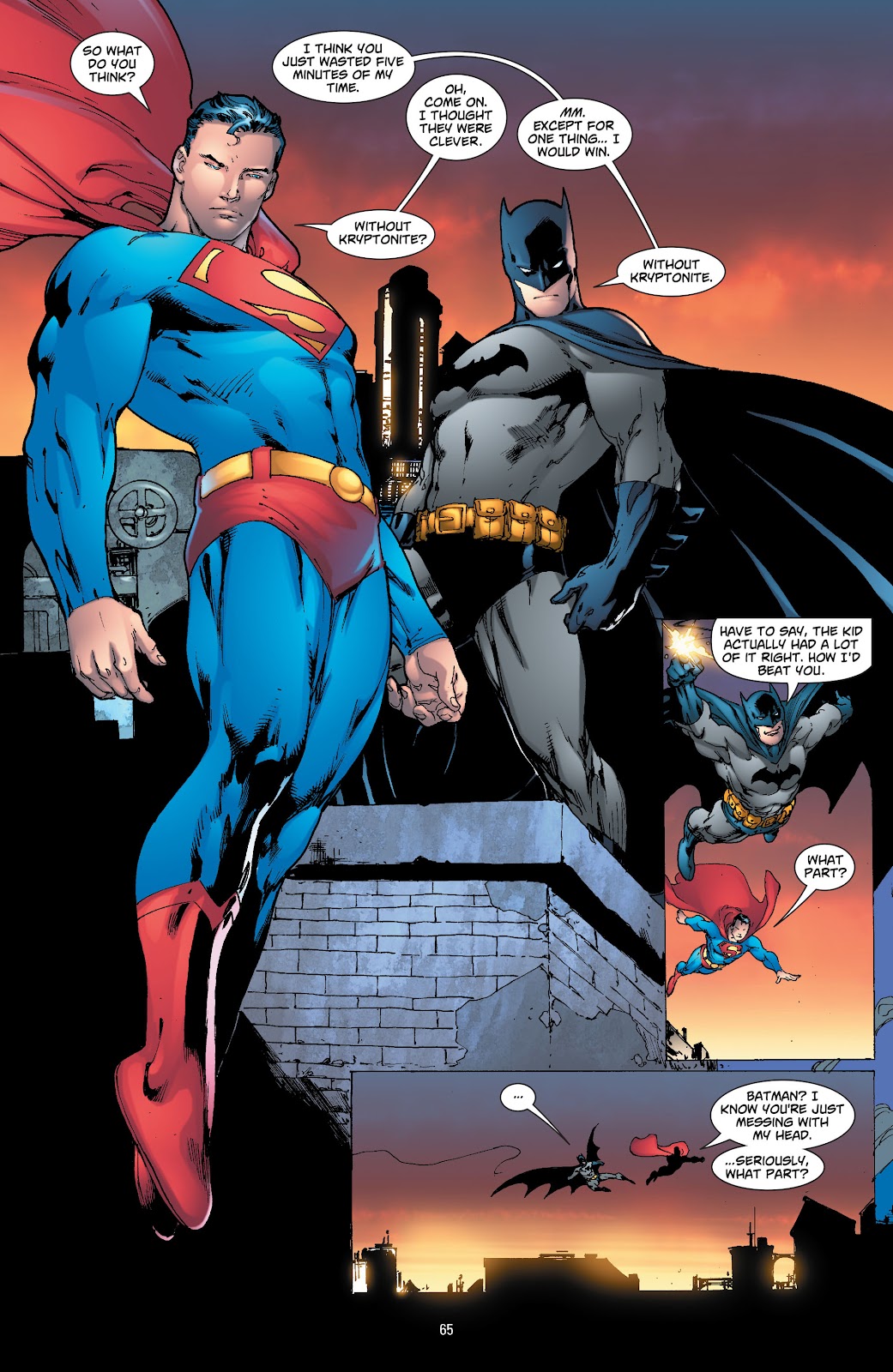 Batman vs. Superman: The Greatest Battles issue TPB - Page 63