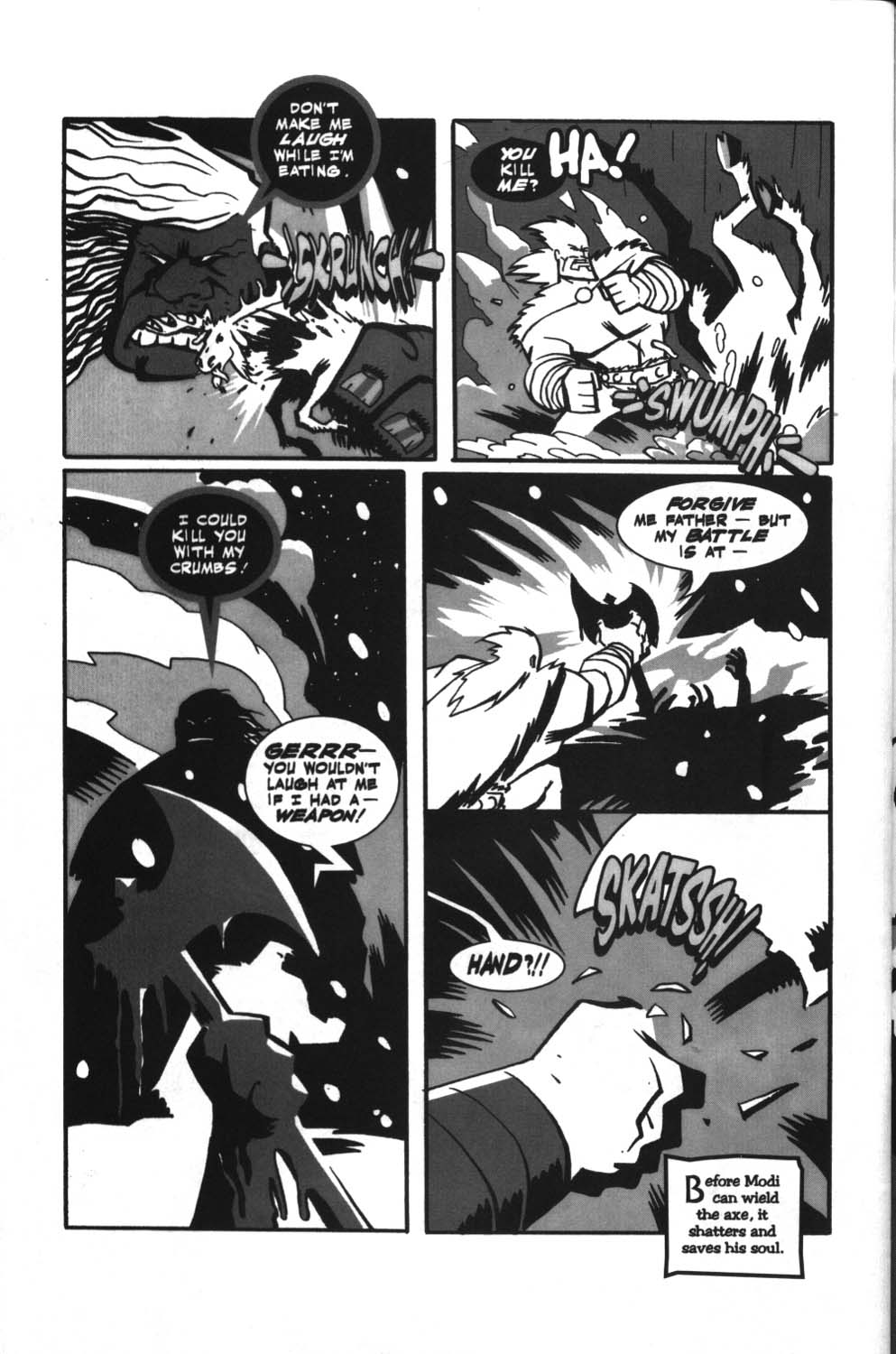 Read online Hammer of the Gods comic -  Issue #1 - 21