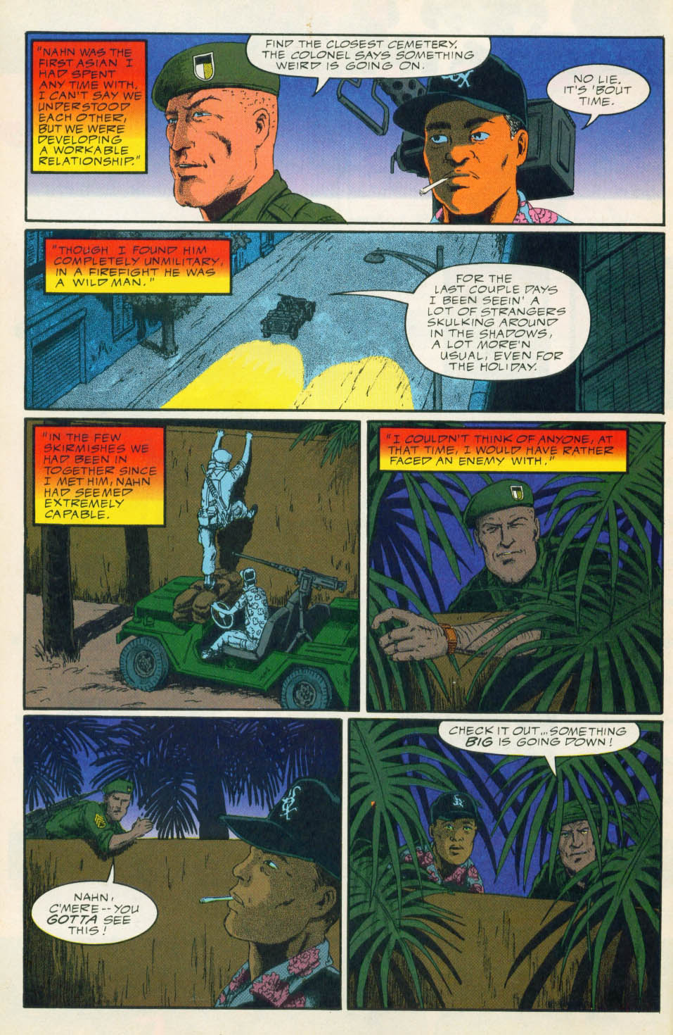 Read online The 'Nam comic -  Issue #79 - 10