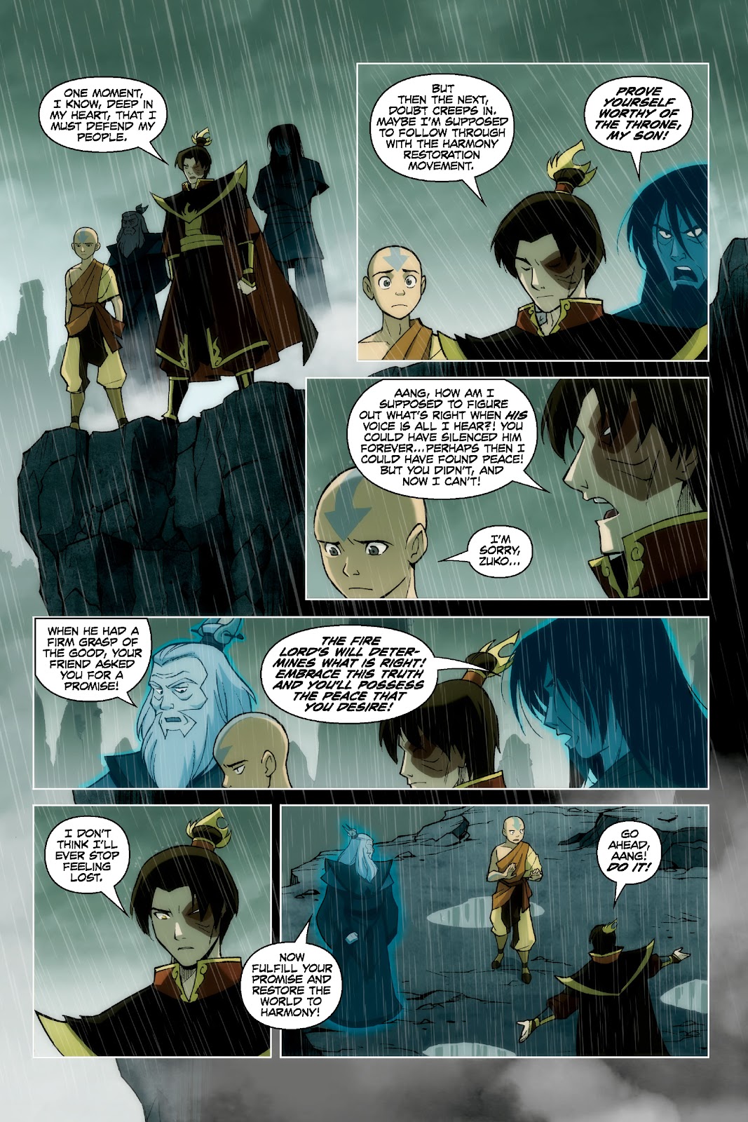 Nickelodeon Avatar: The Last Airbender - The Promise issue TPB Omnibus (Part 2) - Page 49