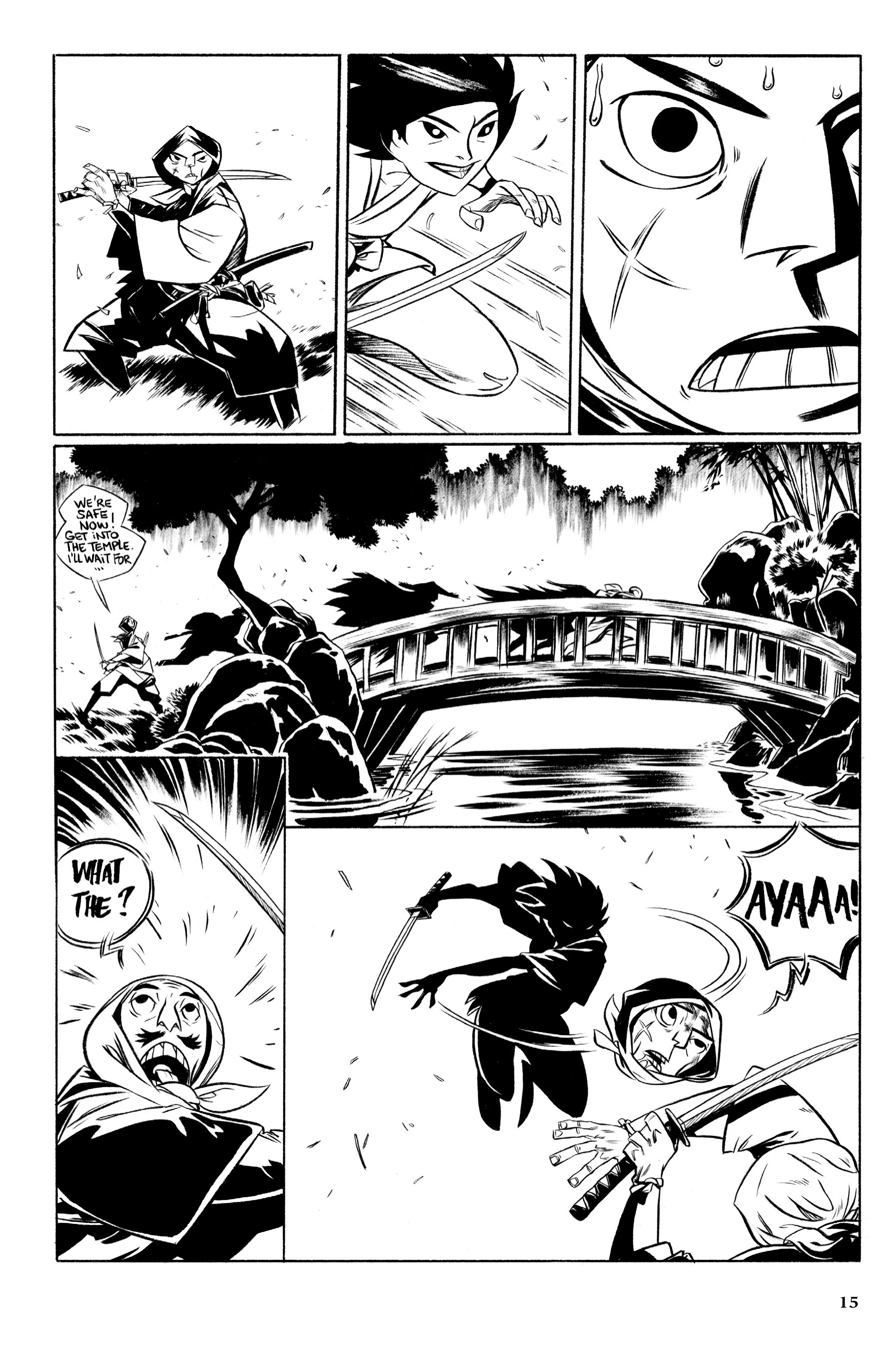 Read online Ningen's Nightmares comic -  Issue # TPB - 16