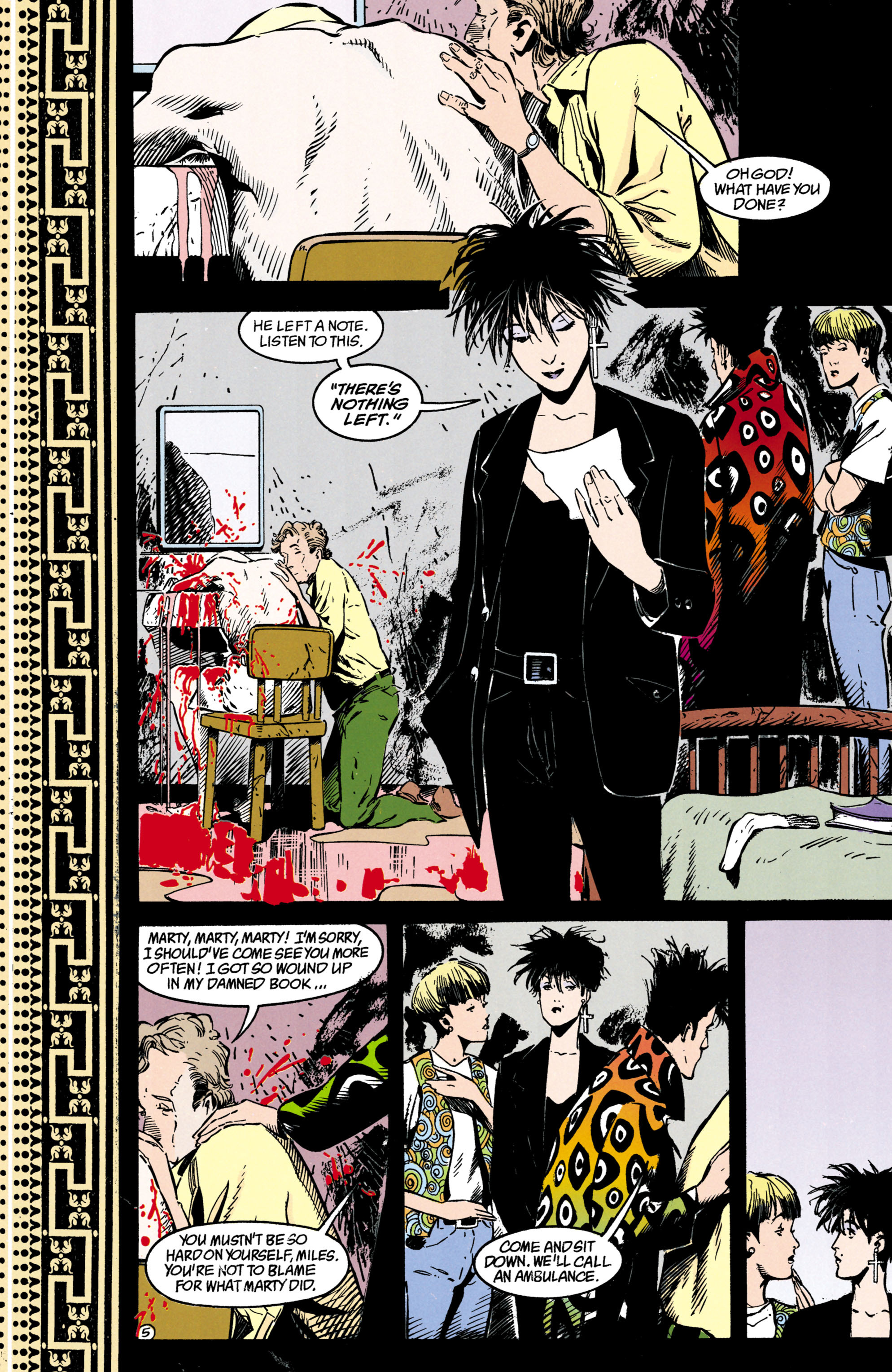 Read online Shade, the Changing Man comic -  Issue #38 - 6