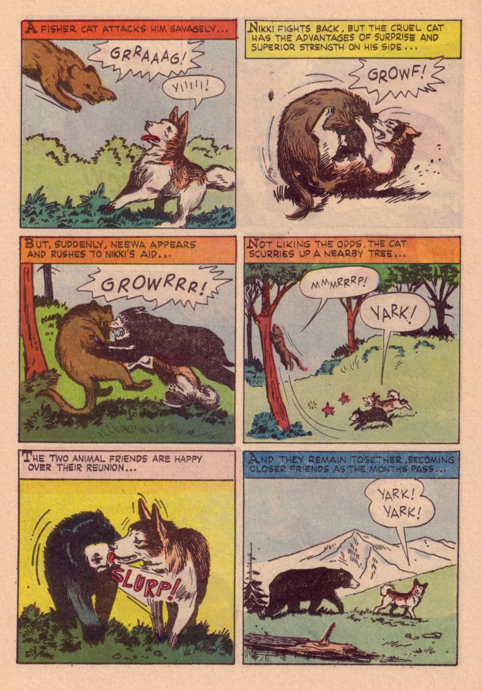 Read online Four Color Comics comic -  Issue #1226 - 16