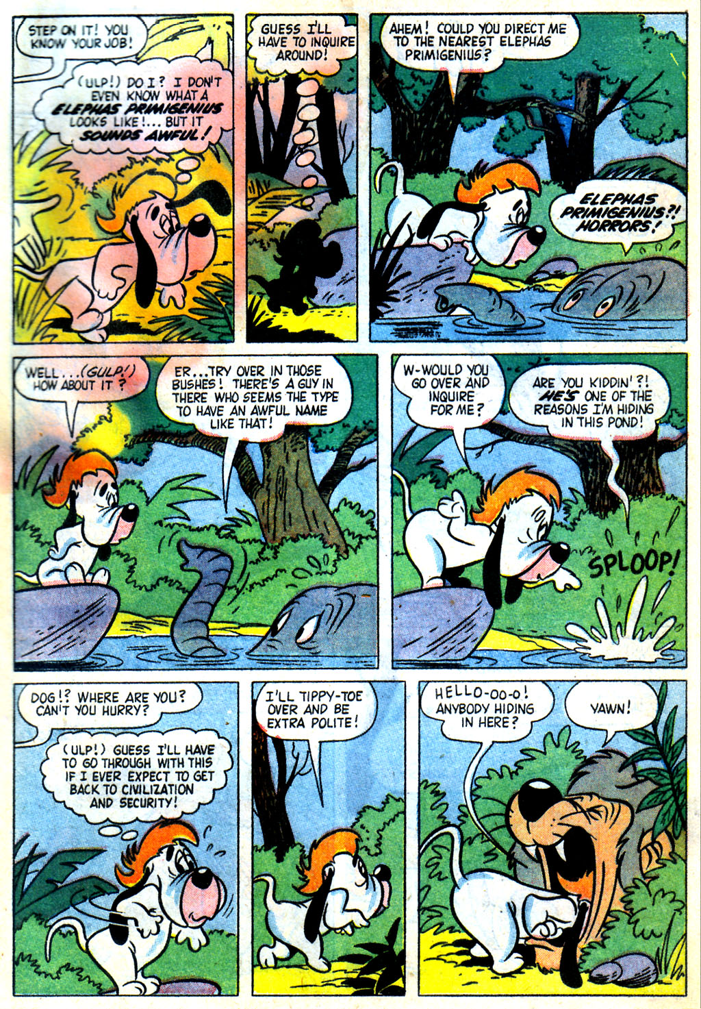 Read online M.G.M.'s Tom and Jerry's Winter Fun comic -  Issue #6 - 36