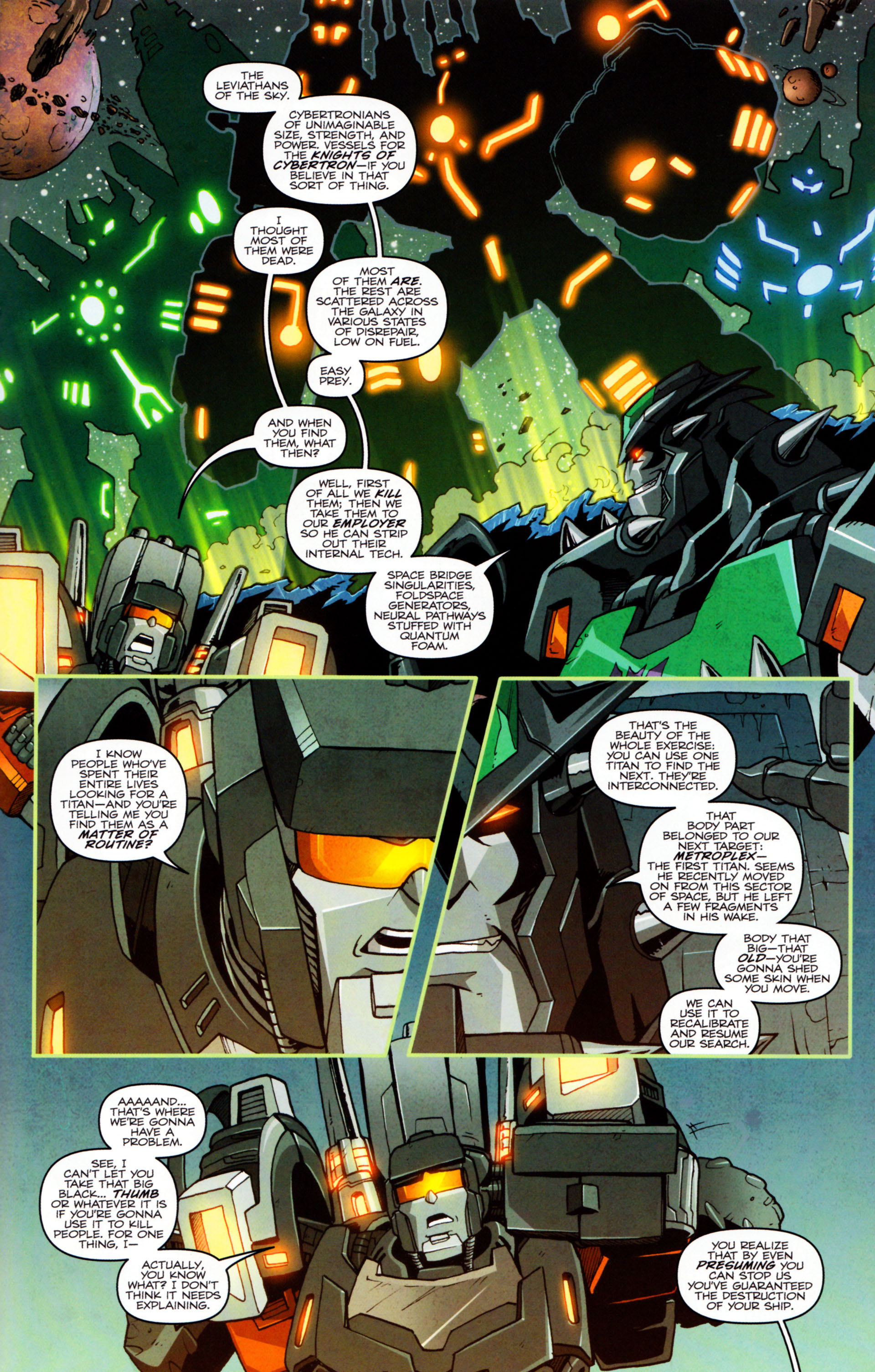 Read online The Transformers Spotlight: Trailcutter comic -  Issue # Full - 20