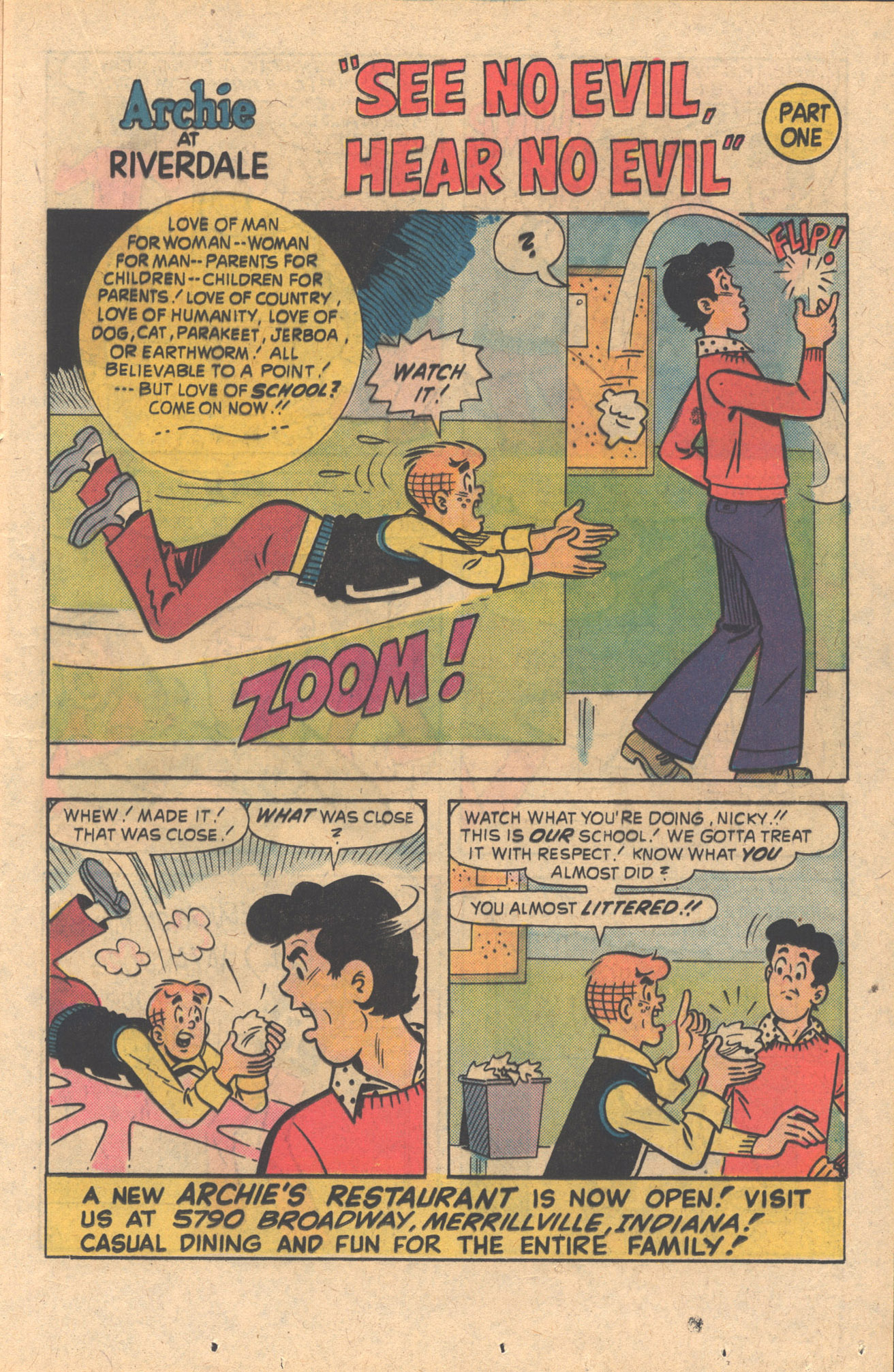 Read online Archie at Riverdale High (1972) comic -  Issue #22 - 13