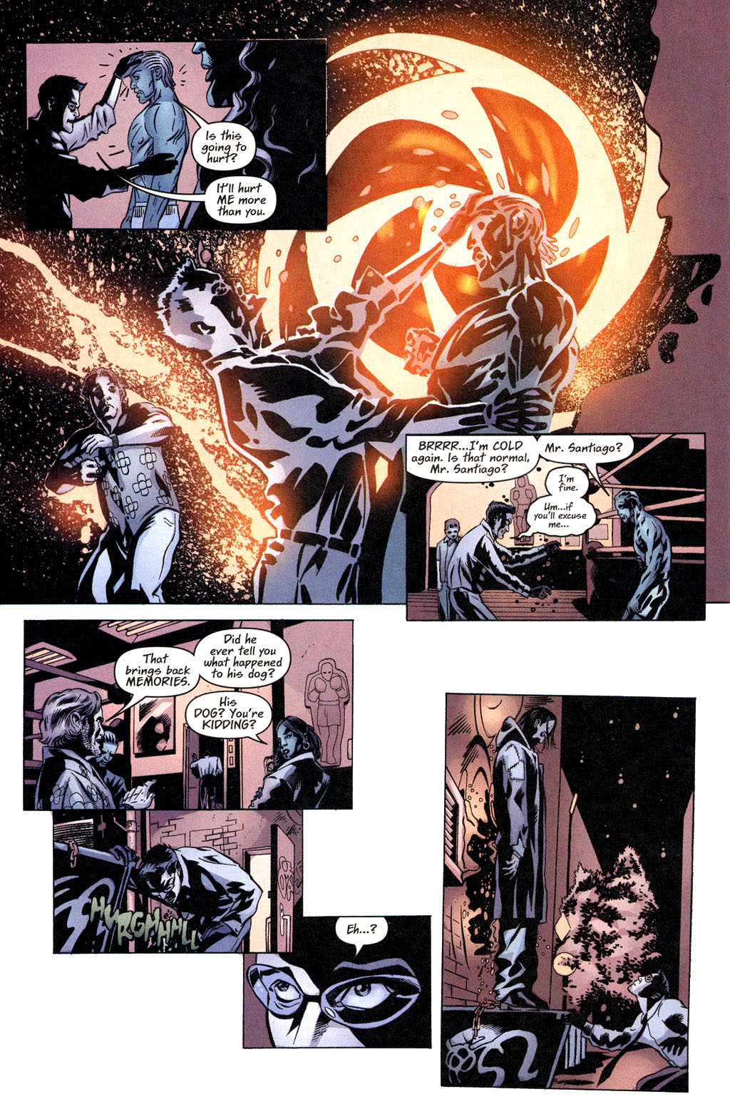 Read online Touch comic -  Issue #2 - 14
