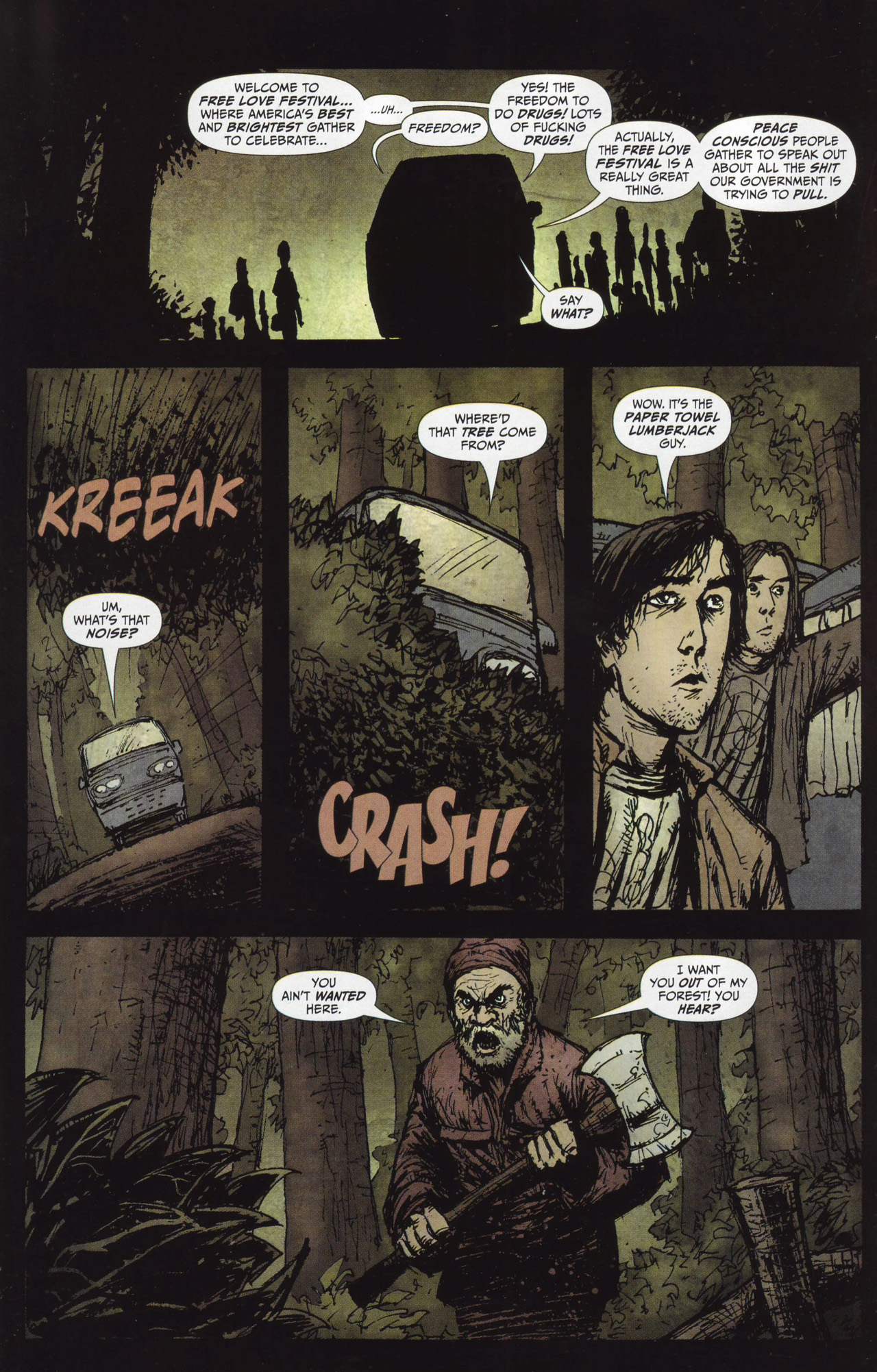 Read online The Tripper Movie Adaptation comic -  Issue # Full - 16