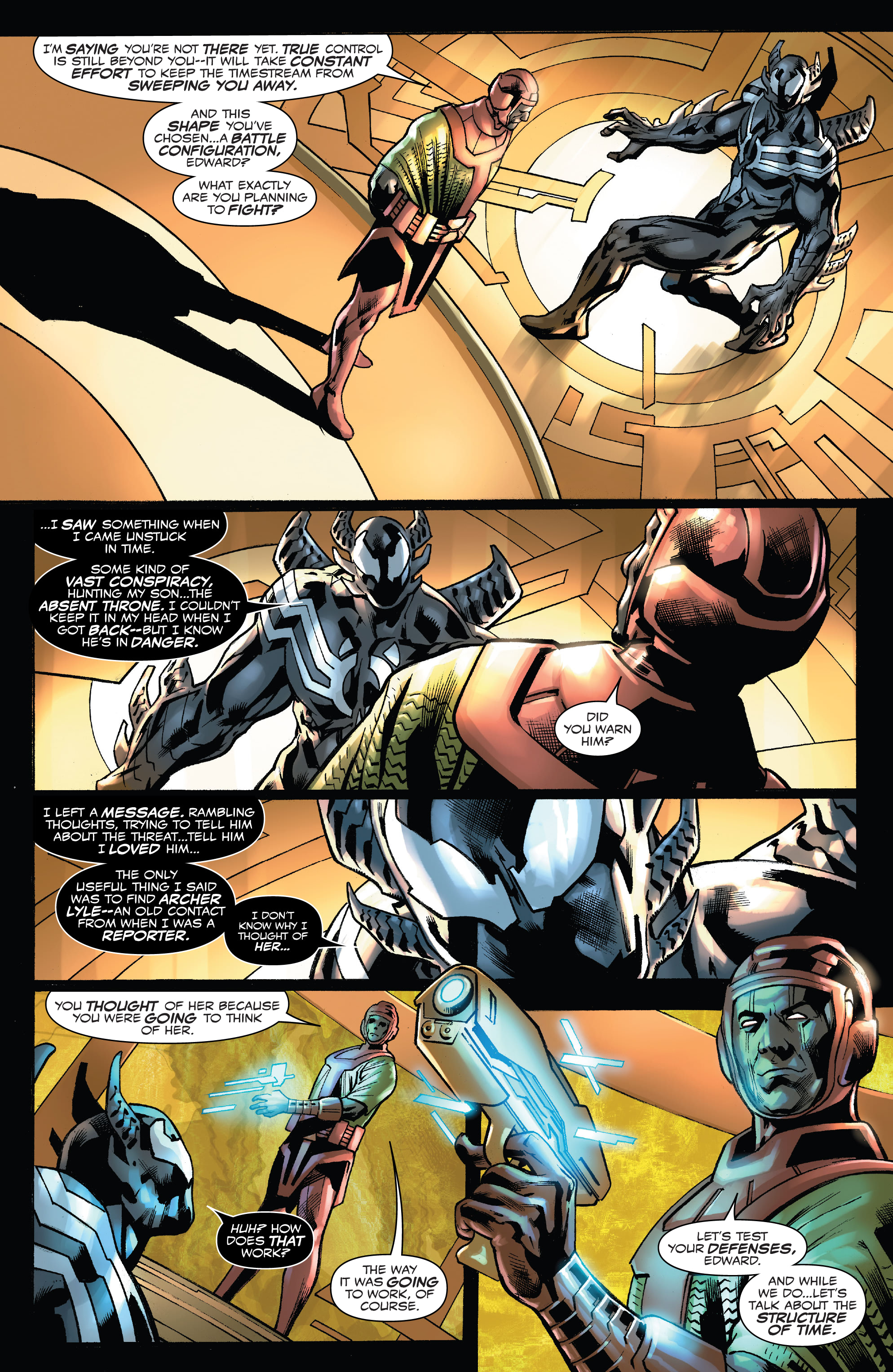 Read online Venom (2021) comic -  Issue #9 - 5