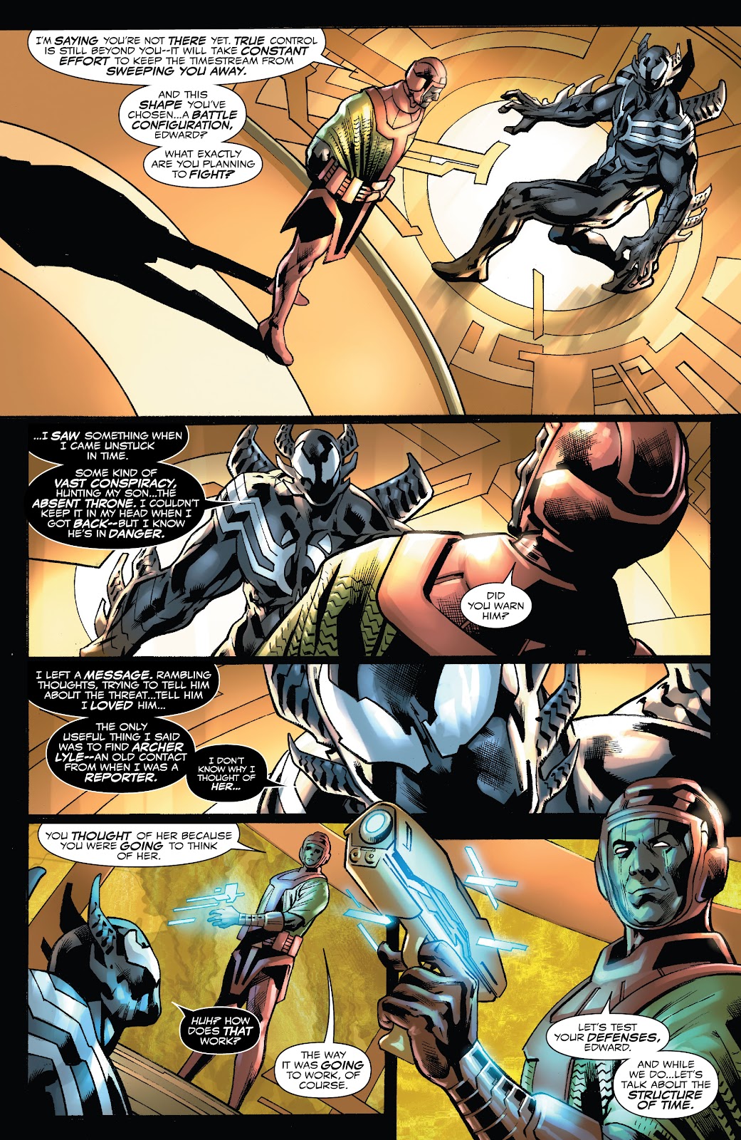 Venom (2021) issue 9 - Page 5