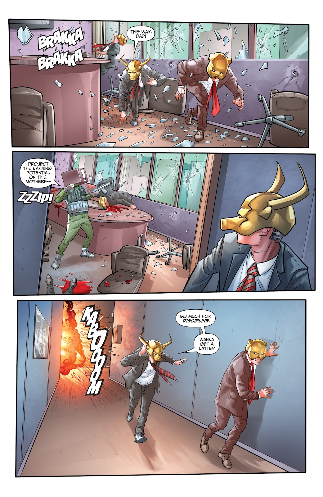 Archer and Armstrong: The One Percent issue Full - Page 8