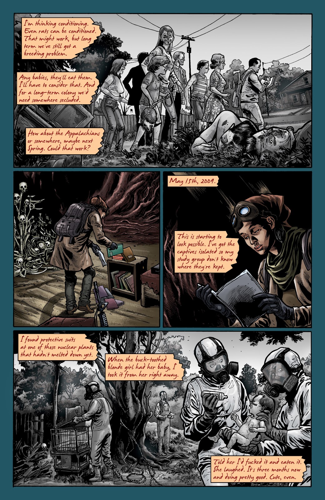 Crossed Plus One Hundred issue 5 - Page 18