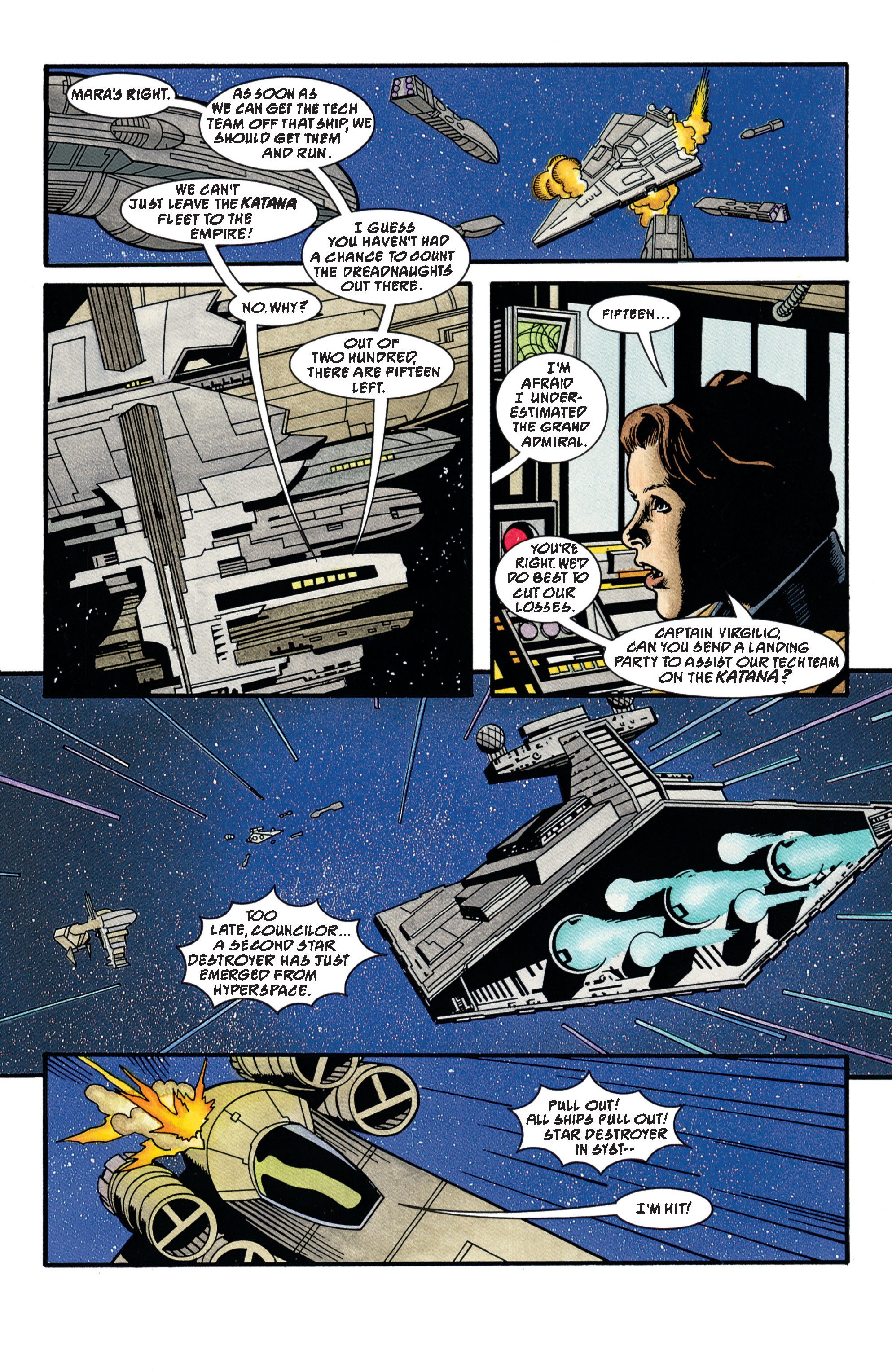 Read online Star Wars Legends: The New Republic - Epic Collection comic -  Issue # TPB 4 (Part 3) - 92