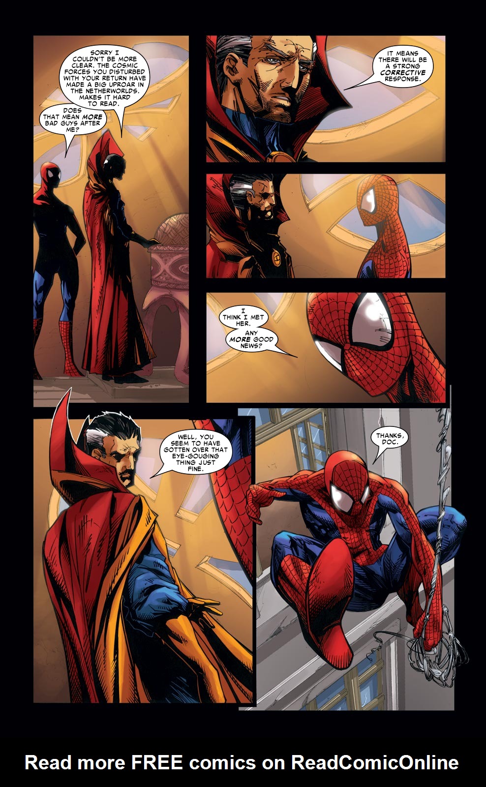 Read online Marvel Knights Spider-Man (2004) comic -  Issue #22 - 18