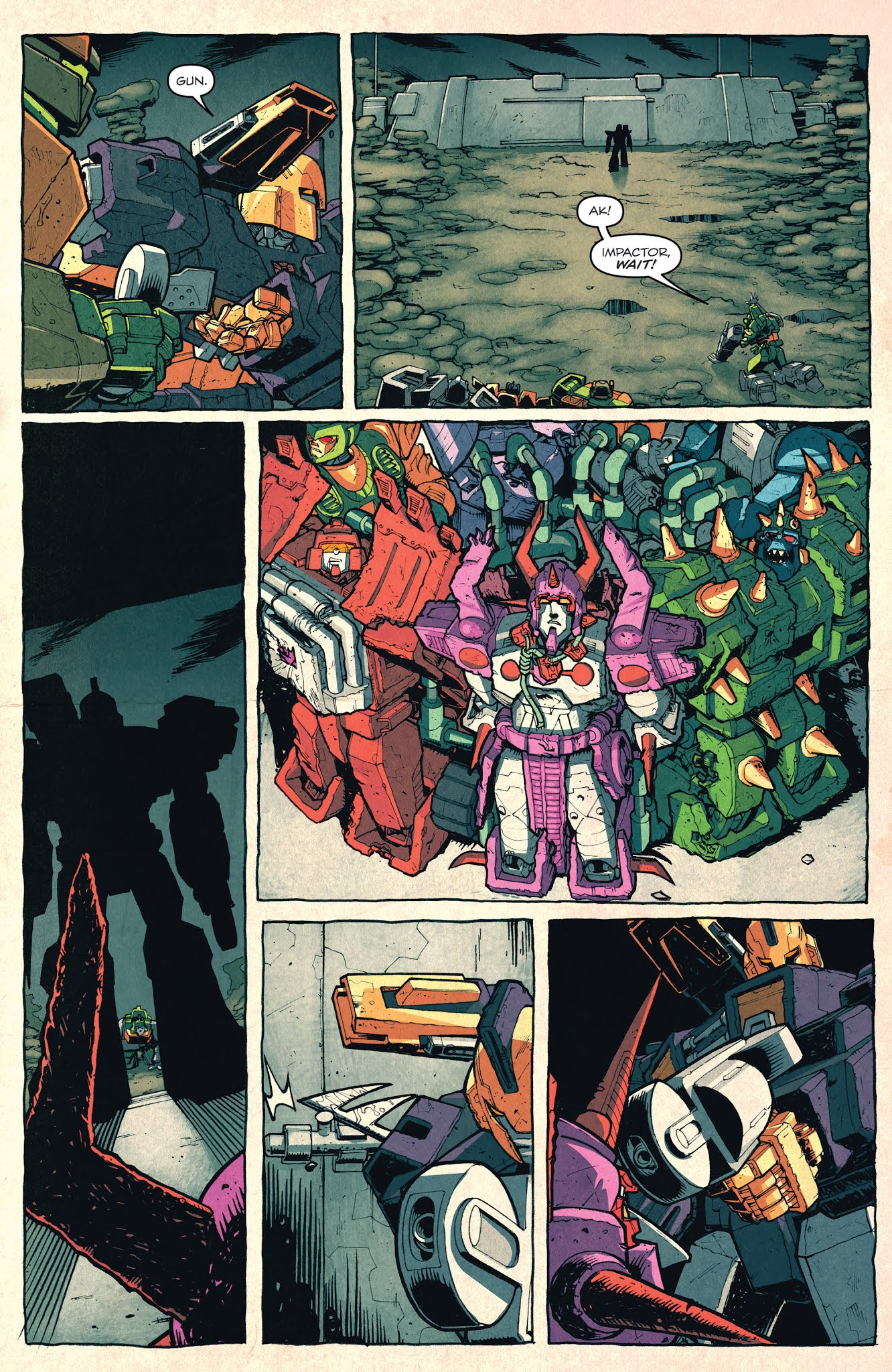 Read online Transformers: The Wreckers Saga comic -  Issue # TPB (Part 2) - 11