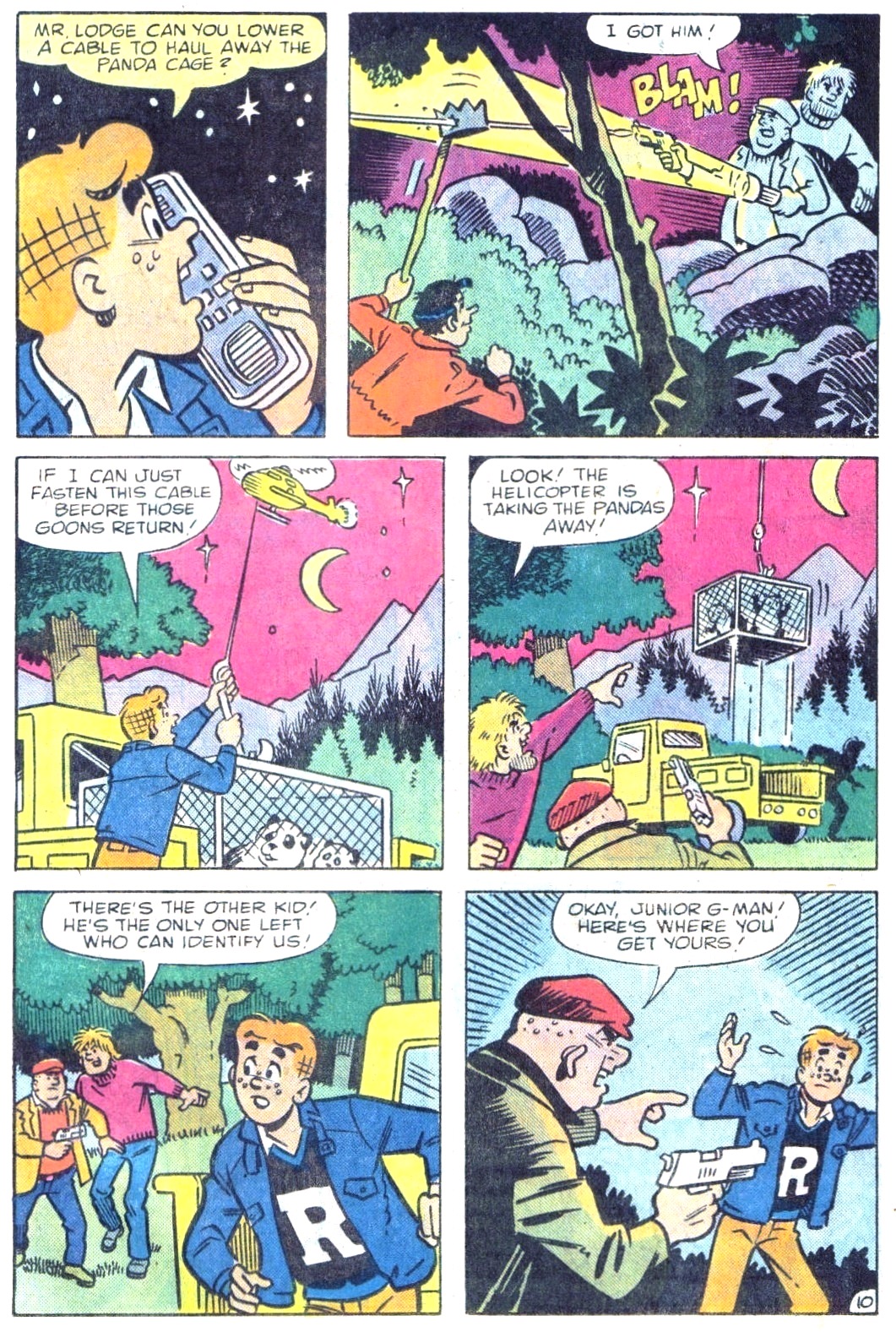 Read online Life With Archie (1958) comic -  Issue #249 - 16