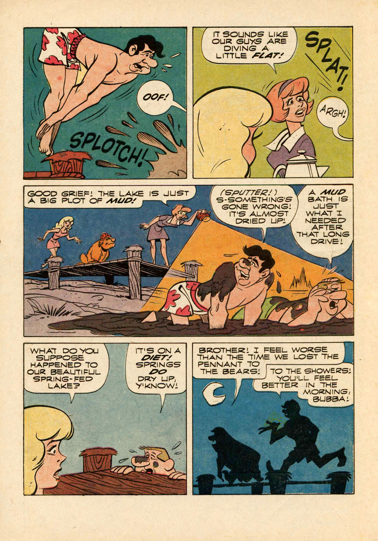 Read online Fun-In comic -  Issue #9 - 10