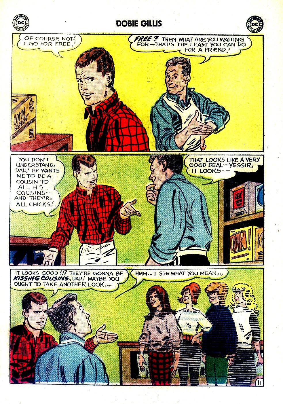 Read online Many Loves of Dobie Gillis comic -  Issue #24 - 15