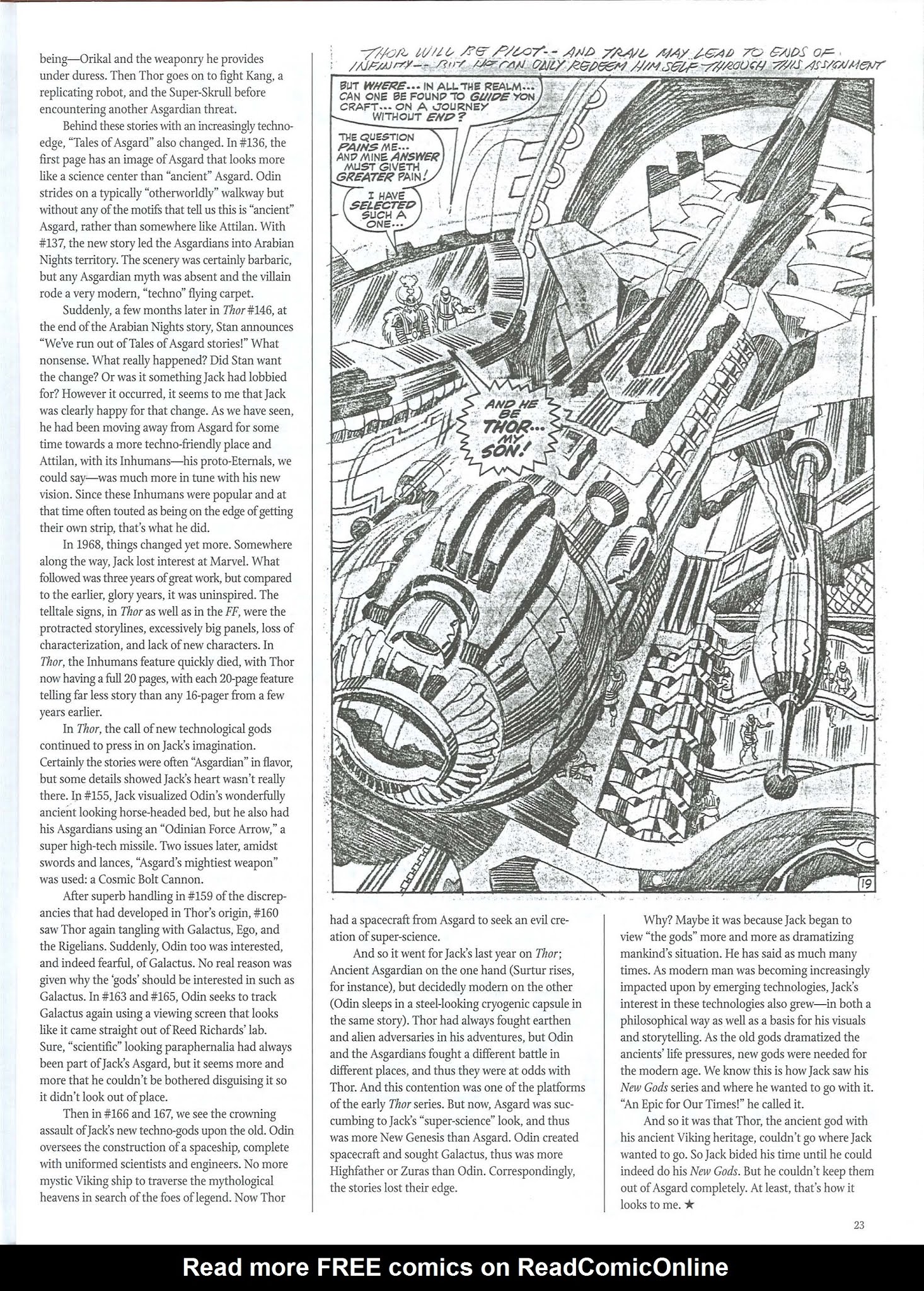 Read online The Jack Kirby Collector comic -  Issue #57 - 25
