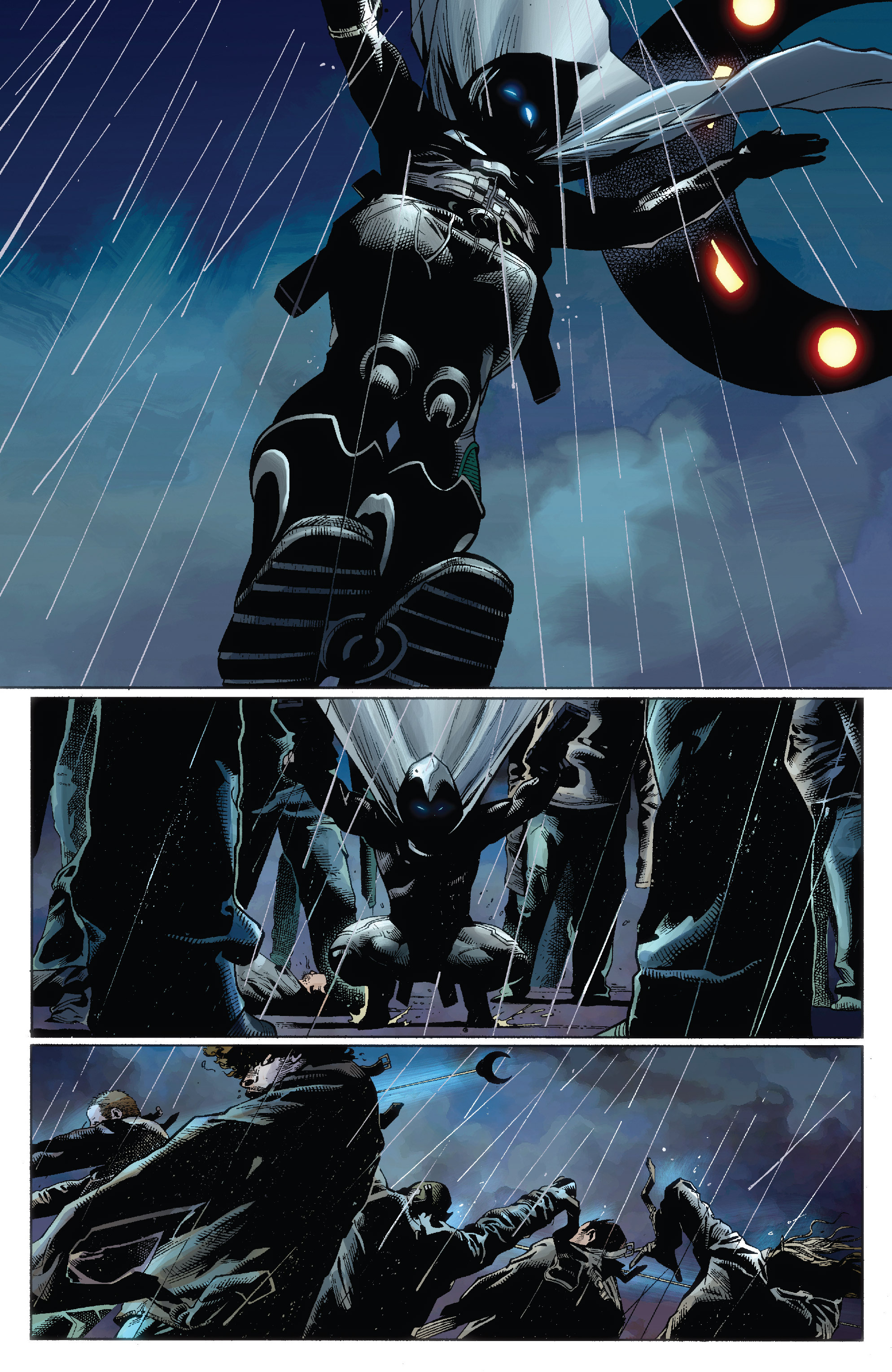 Read online Vengeance of the Moon Knight comic -  Issue # (2009) _TPB 1 - 87