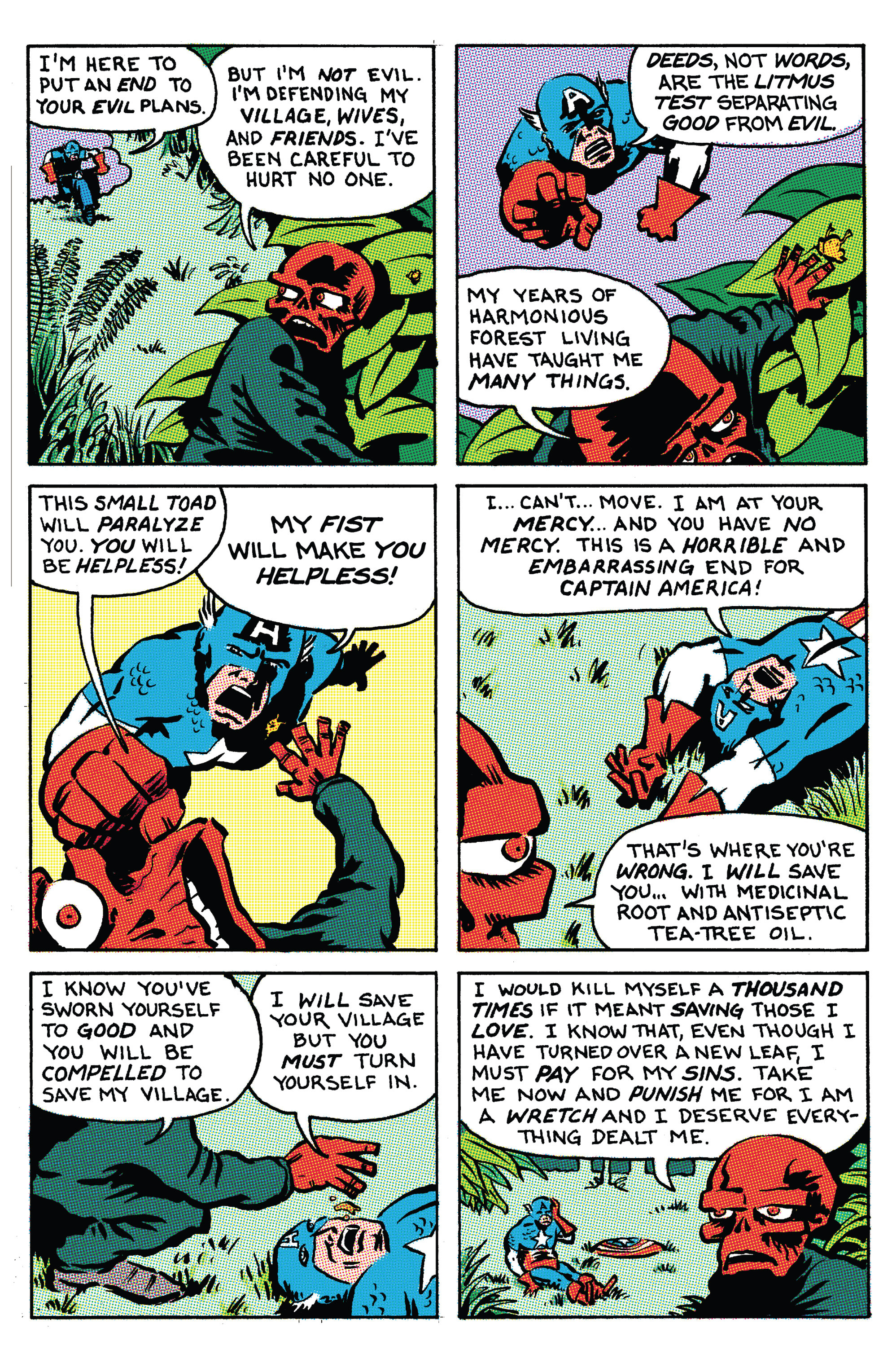 Read online Strange Tales II comic -  Issue #1 - 27
