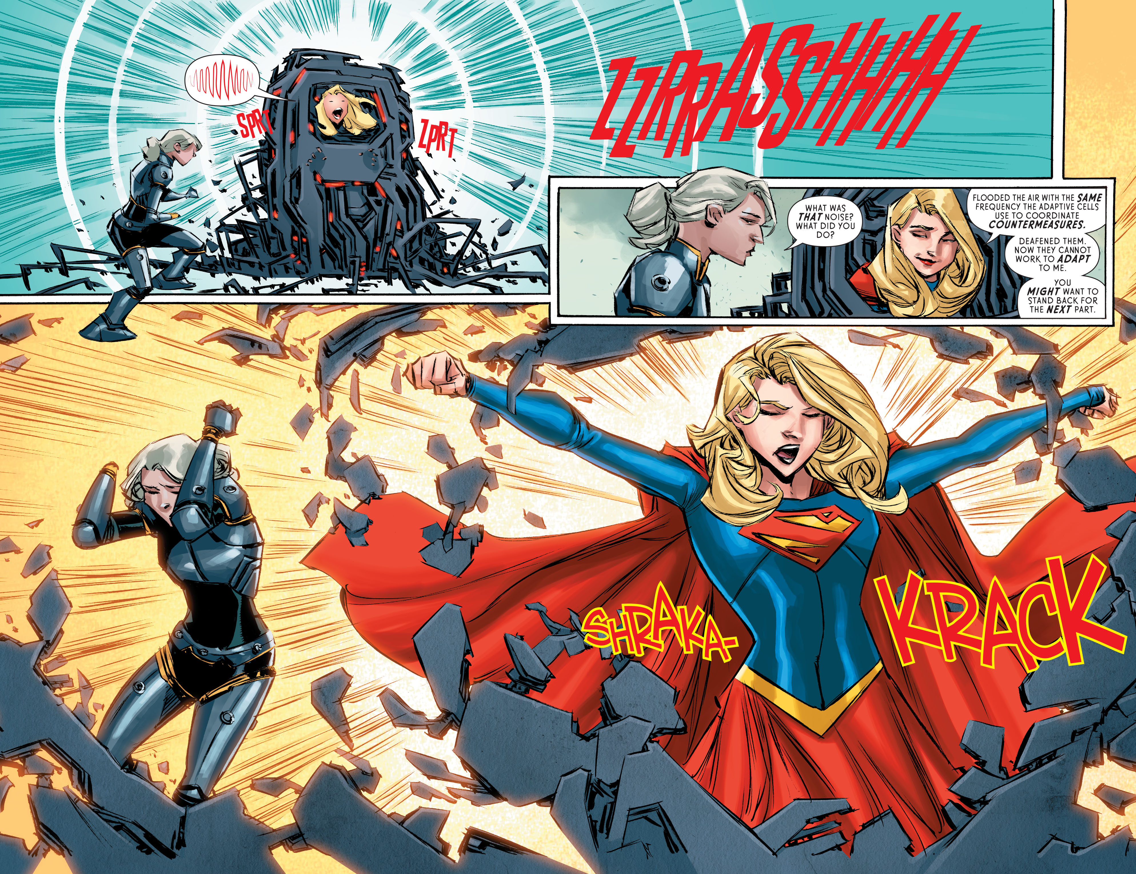 Read online Supergirl (2016) comic -  Issue #4 - 18