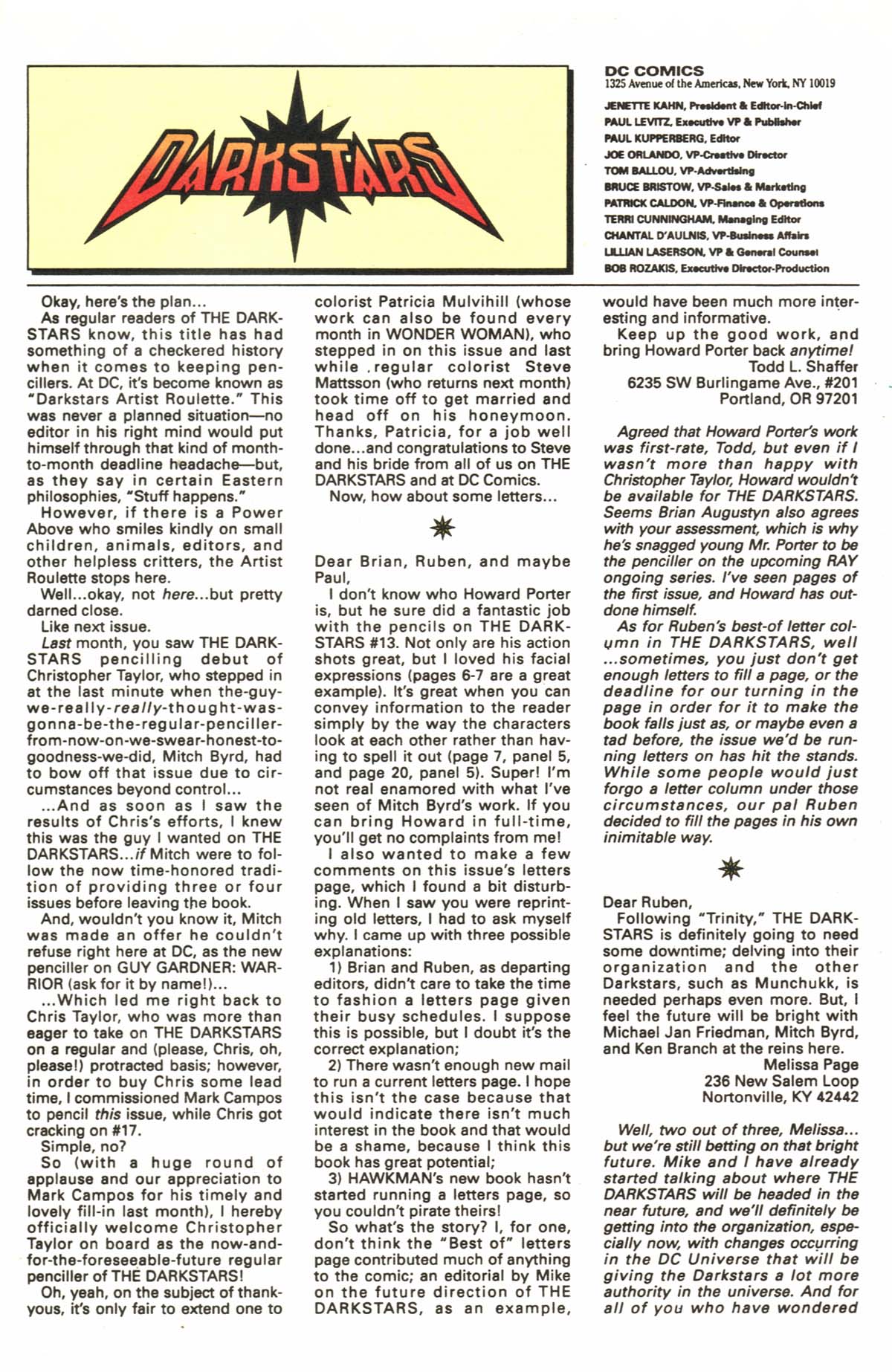 Read online Darkstars comic -  Issue #16 - 26