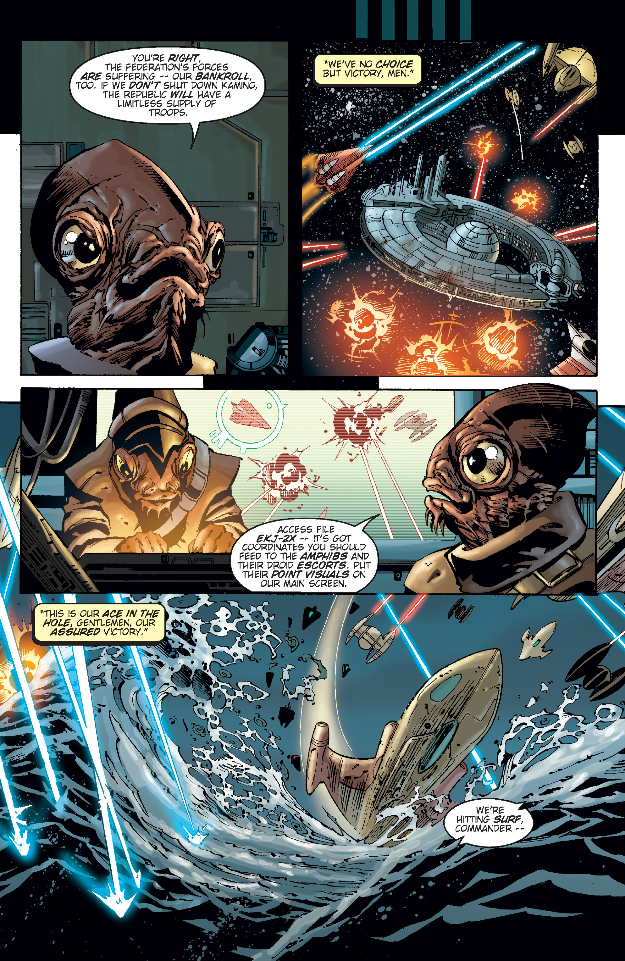 Read online Star Wars Omnibus: Clone Wars comic -  Issue # TPB 1 (Part 1) - 68